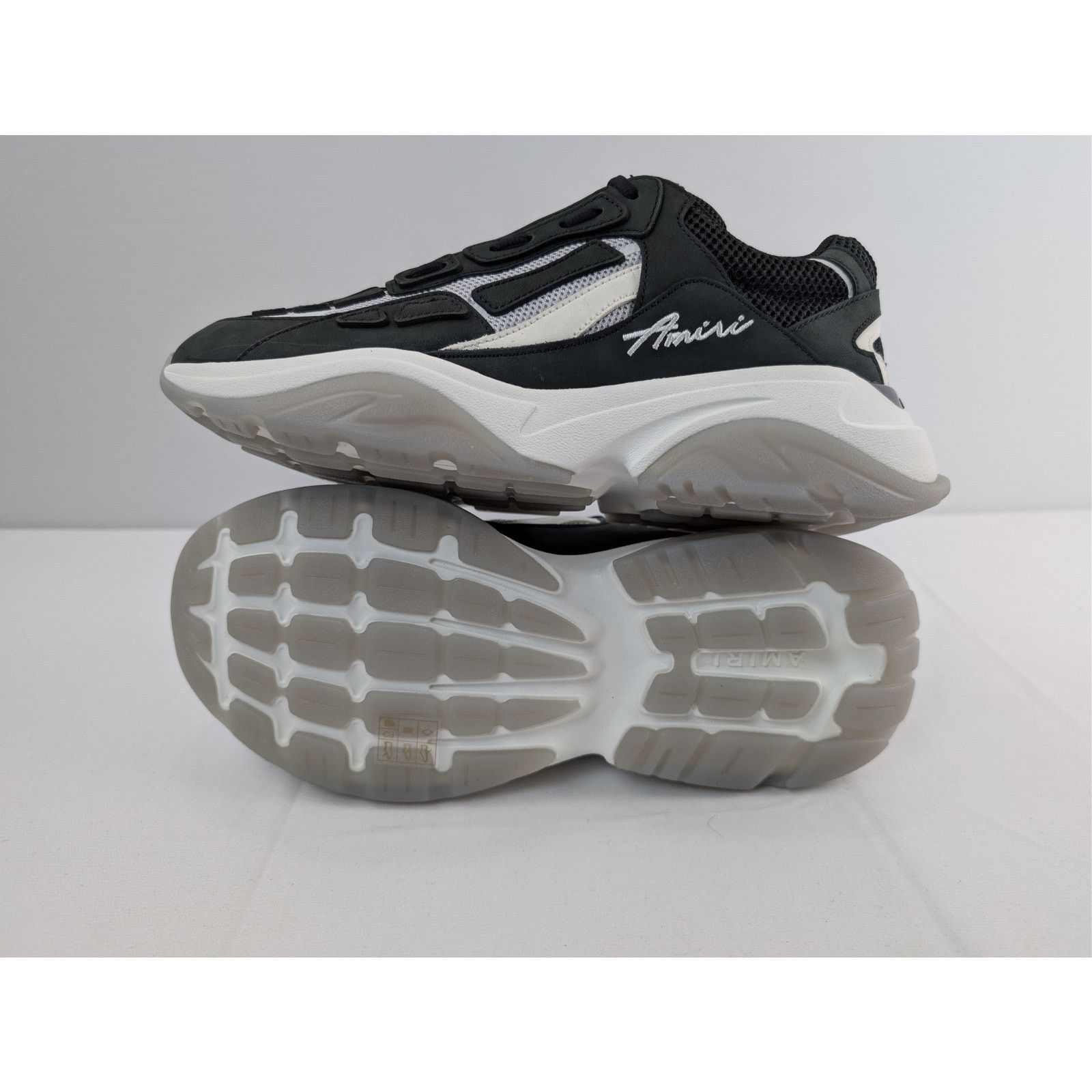 Amiri o1rshd1 Q:2 / Bone Runners in Black Size US 9 / EU 42 - 13 Thumbnail