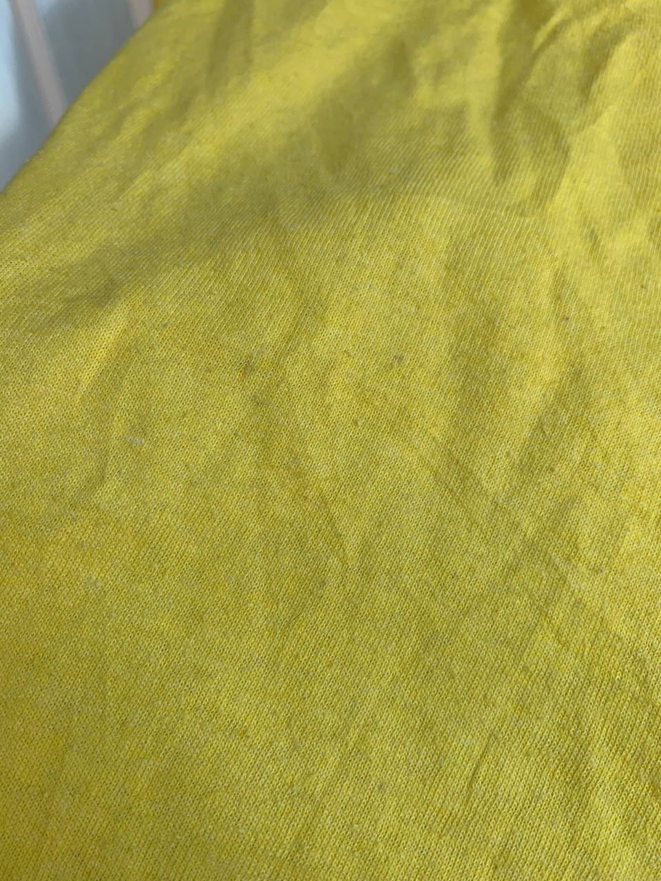 Vintage Vintage 1987 Peninsula Metric Century TWC Yellow T-Shirt Size US M / EU 48-50 / 2 - 16 Thumbnail