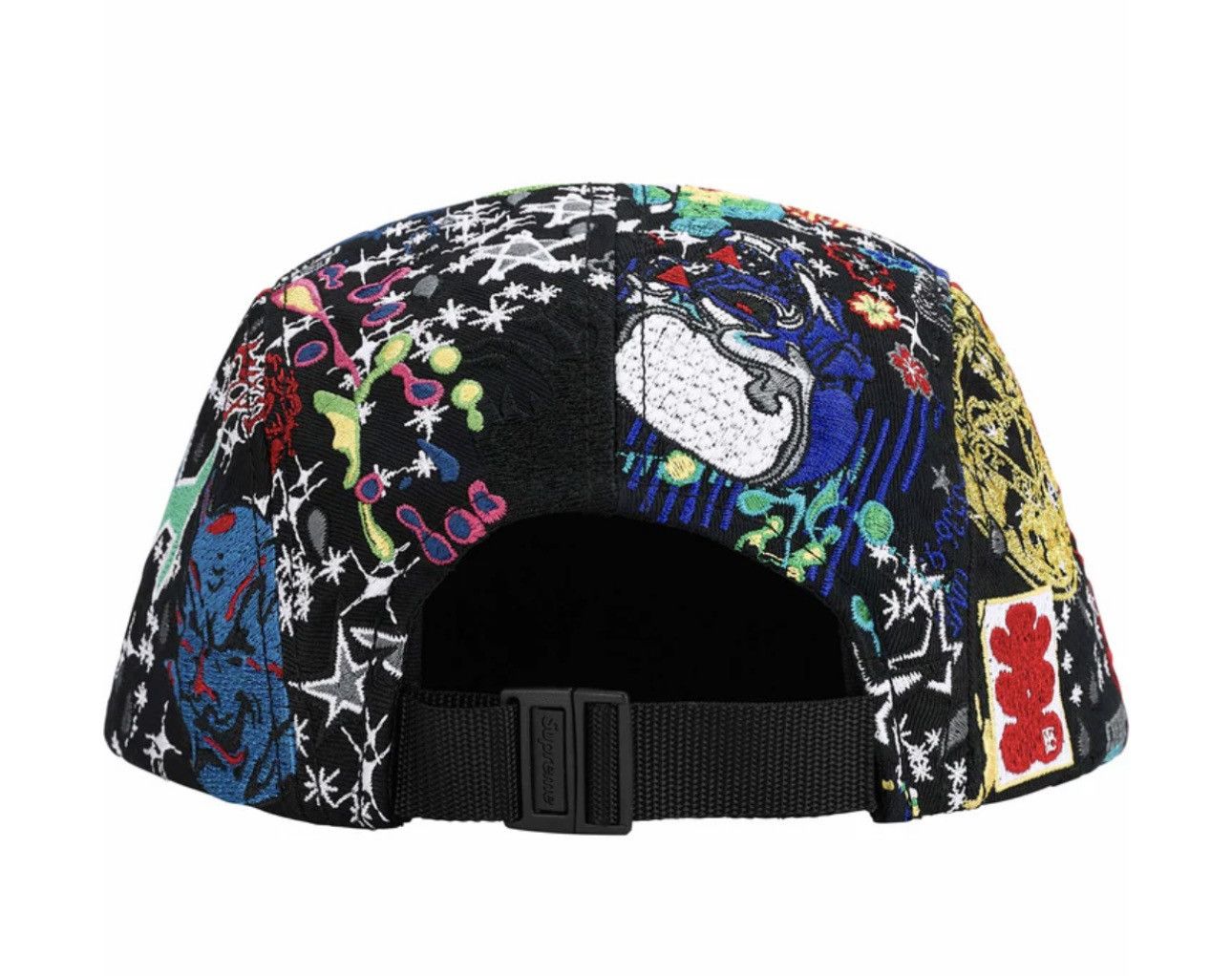 Supreme Supreme Aoi Embroidered Camp Cap Size ONE SIZE - 9 Thumbnail