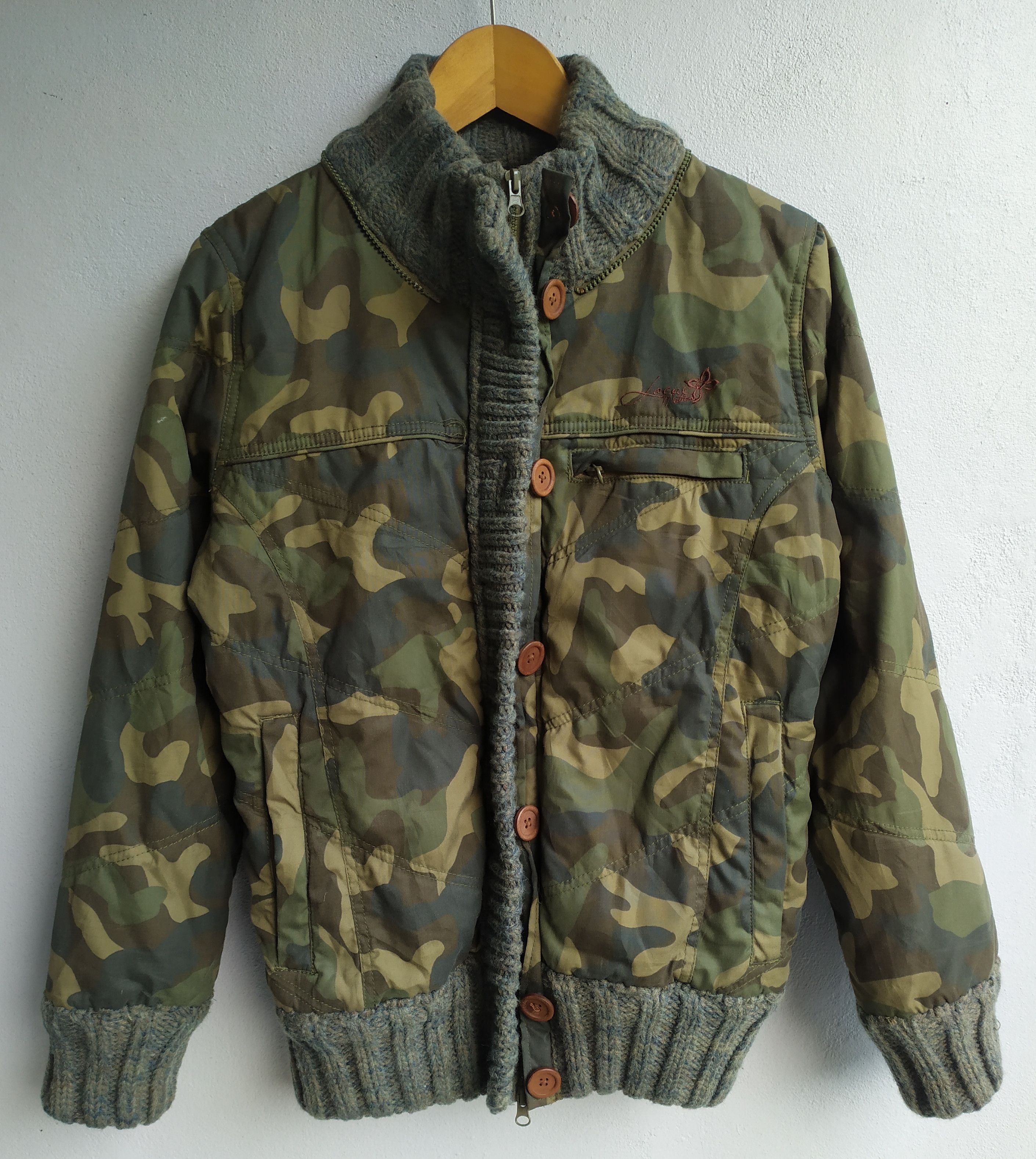 If Six Was Nine × Japanese Brand × Vintage Vintage Local Motion Hawaii camo Jacket Size US M / EU 48-50 / 2 - 1 Thumbnail
