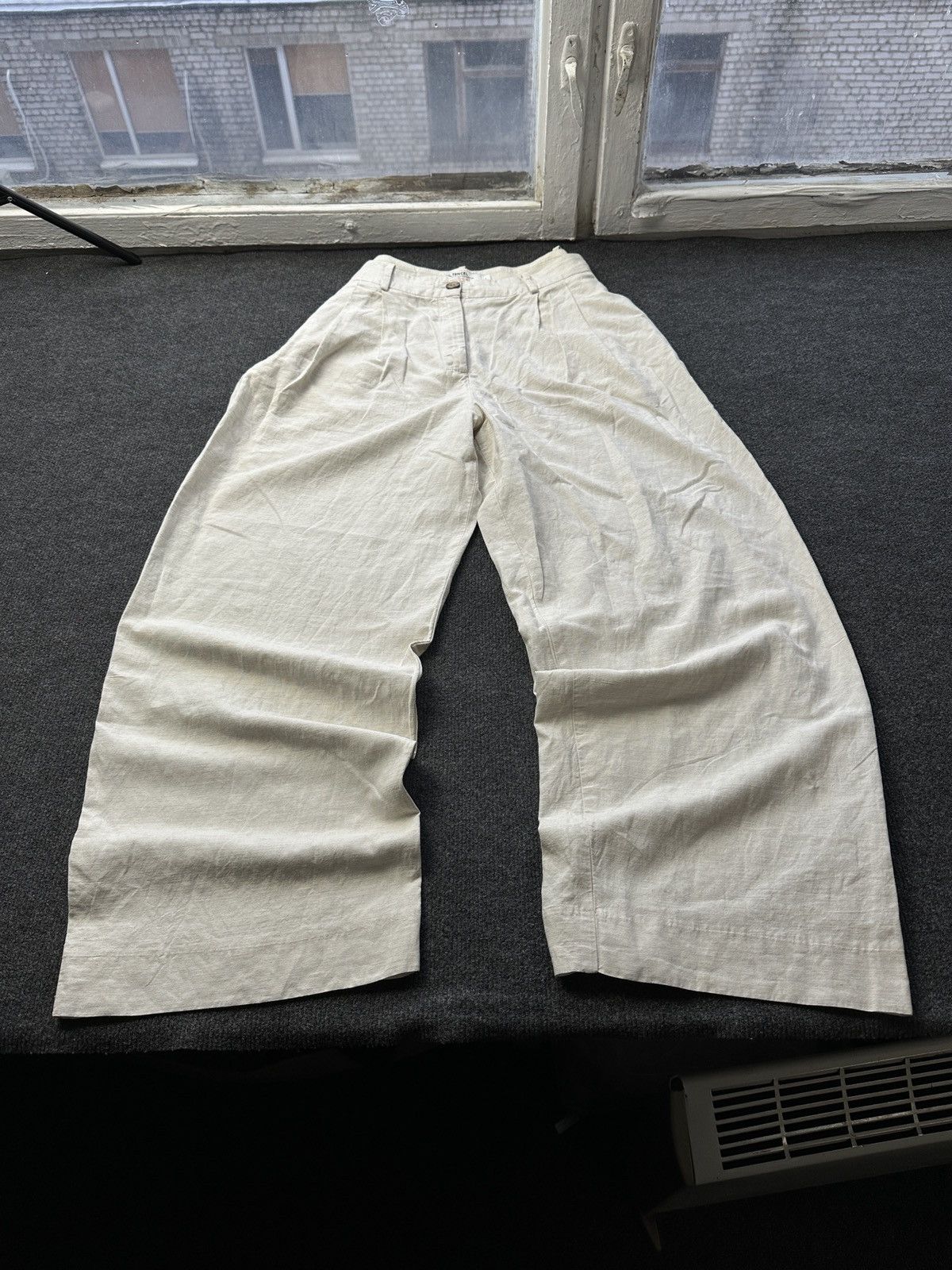 Other 🚨Y2K WOMEN KUYICHI PURE GOODS JEANS AVANT GARDE PANTS Size 30" / US 8 / IT 44 - 2 Thumbnail