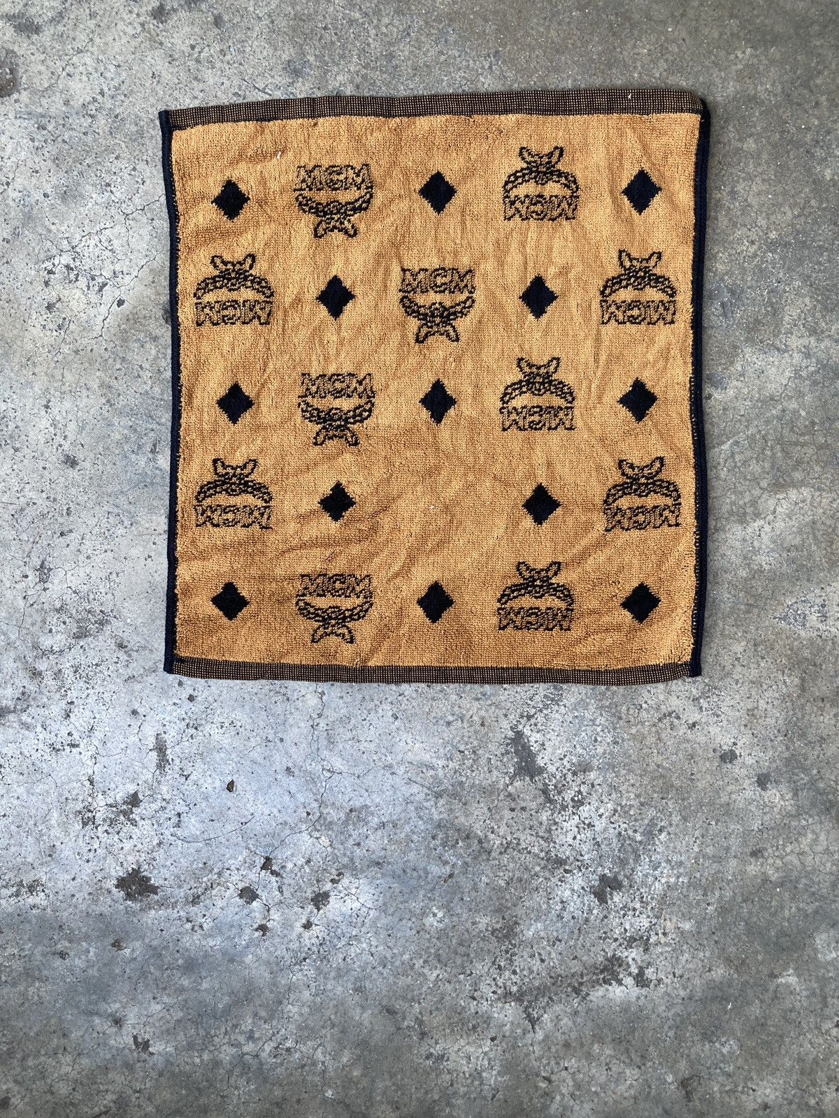 Designer × Japanese Brand × MCM MCM Face towel Size ONE SIZE - 6 Thumbnail