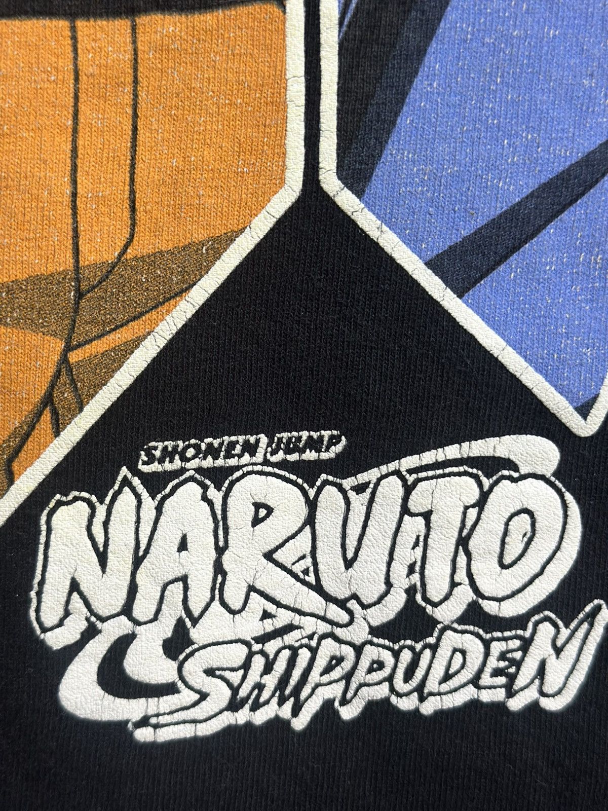 Anime Thrashed Naruto Shippuden Faded Tee Size US M / EU 48-50 / 2 - 5 Thumbnail