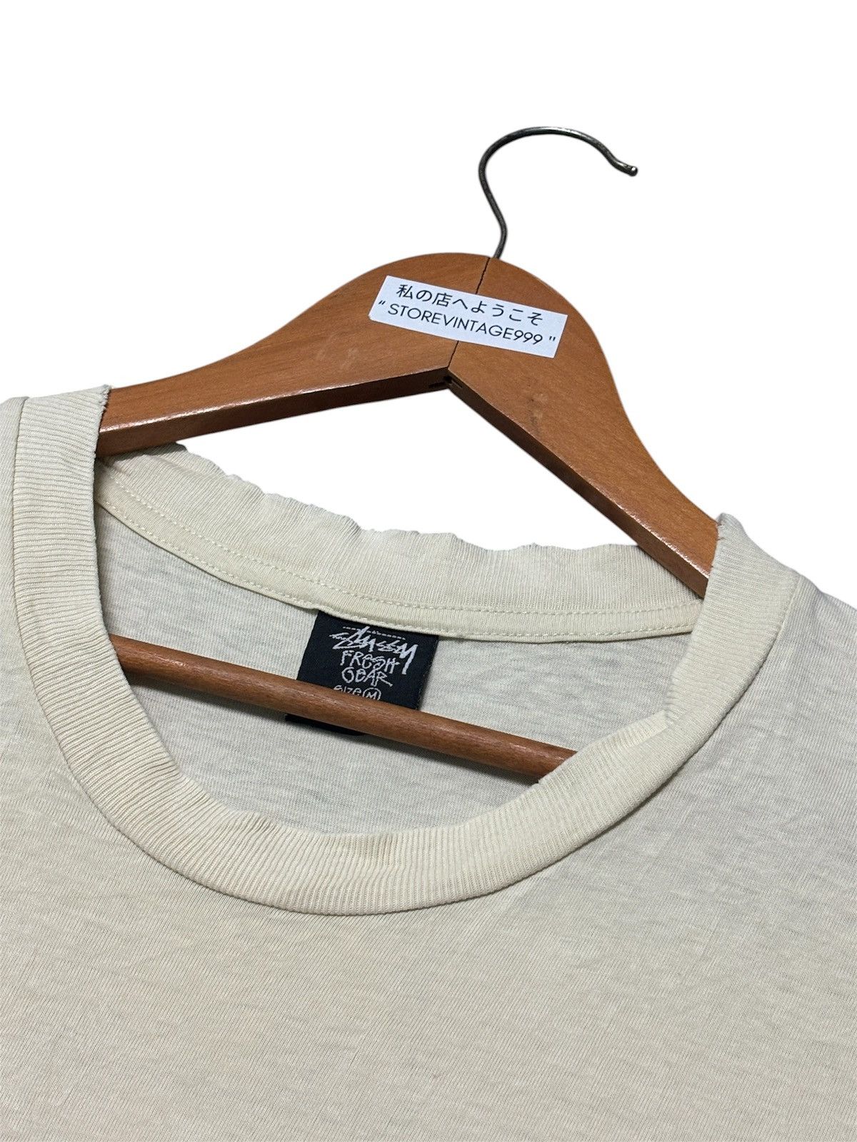 Stussy 💥RARE💥VINTAGE STUSSY SURFBOARD MADE IN AUSTRALIA TSHIRT🔥 Size US M / EU 48-50 / 2 - 13 Thumbnail