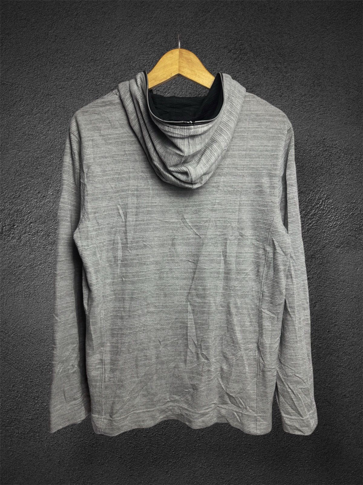 If Six Was Nine × Japanese Brand × Le Grande Bleu (L.G.B.) Full Zipper Nota Bene Hoodie Japanese Size US M / EU 48-50 / 2 - 4 Thumbnail
