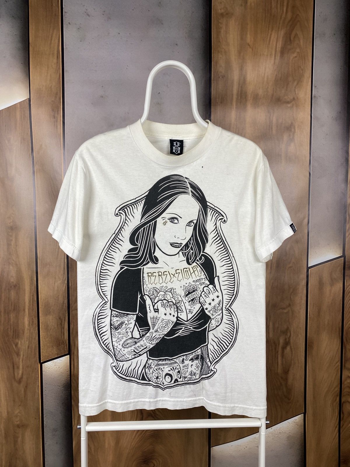 Rebel8 🍒T-Shirt Rebel 8 Eight Sexy Girl Tee🍒 Size US S / EU 44-46 / 1 - 1 Thumbnail