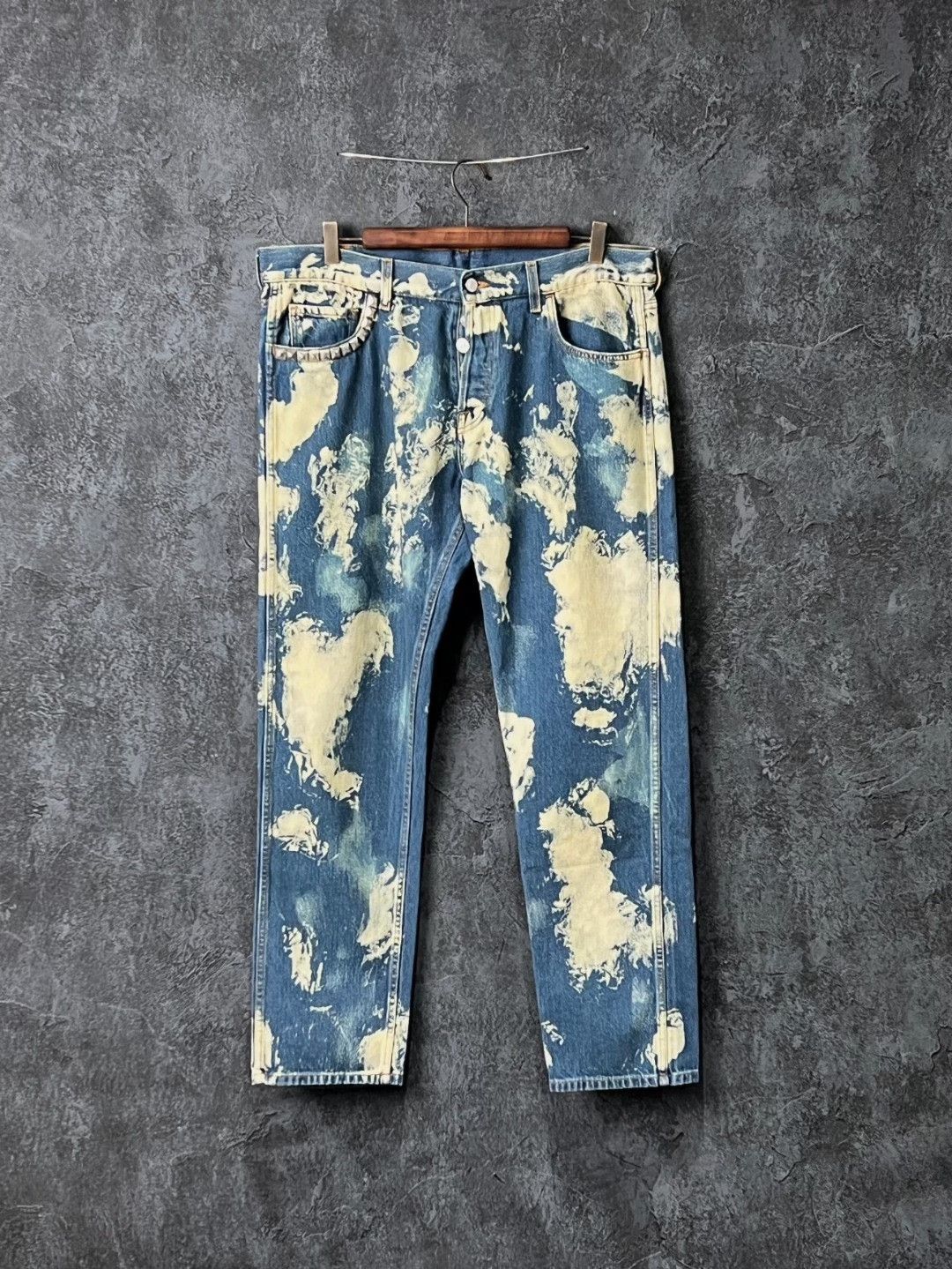 Gucci Gucci Denim Cotton Multi Denim Jeans 32 Men Size US 32 / EU 48 - 1 Thumbnail