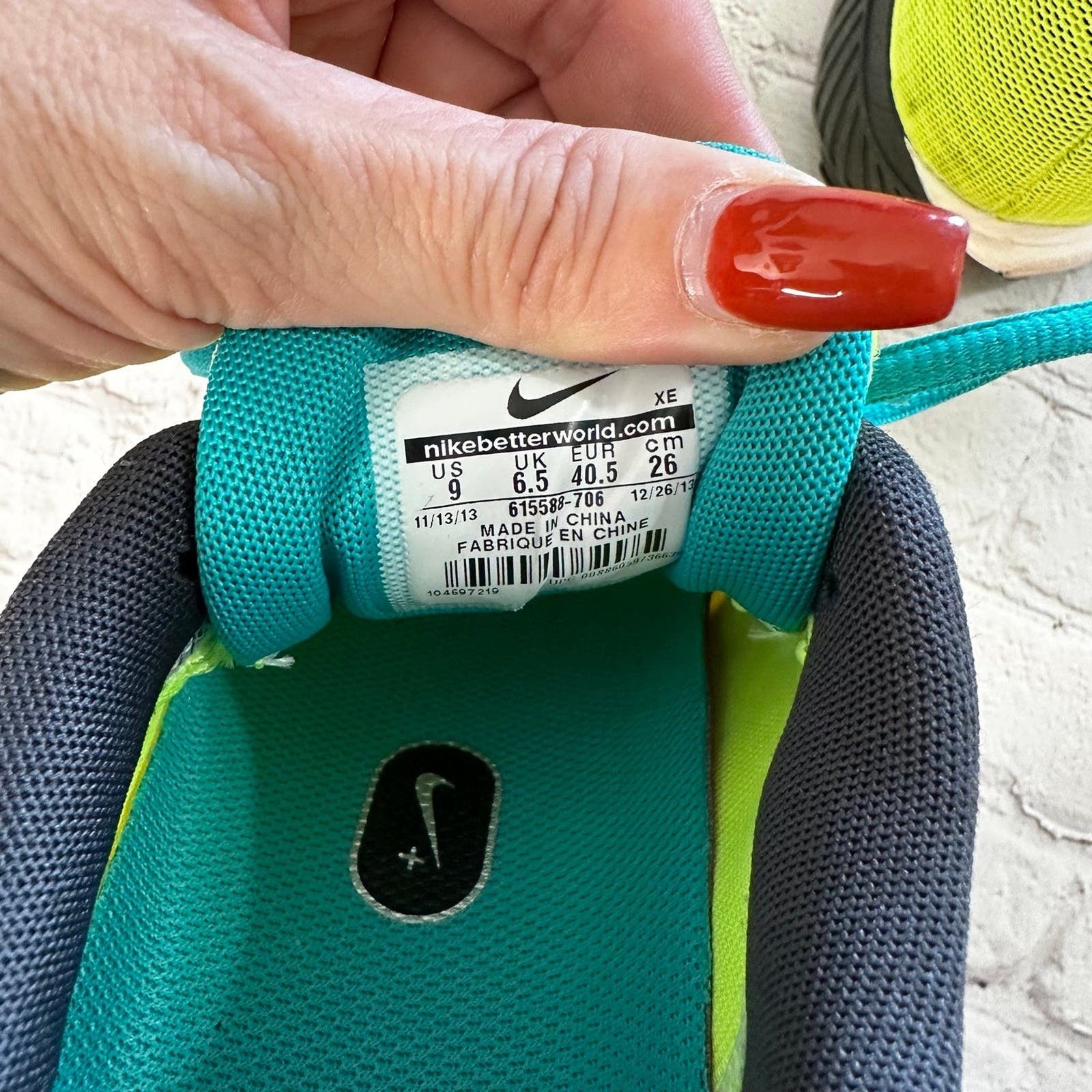 Nike Nike zoom structure athletic shoes Size US 9 / IT 39 - 9 Thumbnail