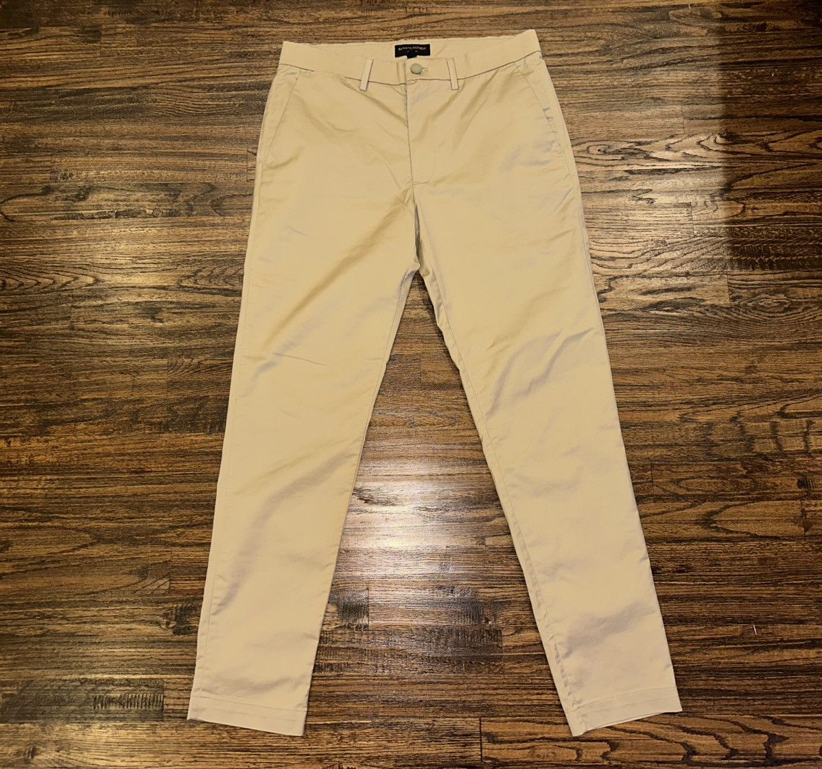 Banana Republic × Gap Banana Republic Pants Mens 31X32 Slim Fit Core Temp Chino Size US 31 - 2 Thumbnail