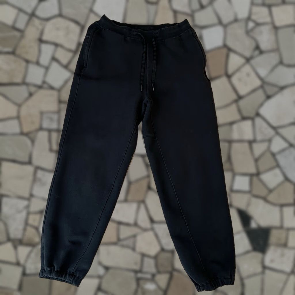 Lululemon Lululemon Steady State Classic-Fit Jogger Black Men's XS Regular Tapered Pants with Drawstring Waist Pockets Comfort Athletic 27 Inseam 29-31 Waist Size US 27 - 1 Thumbnail