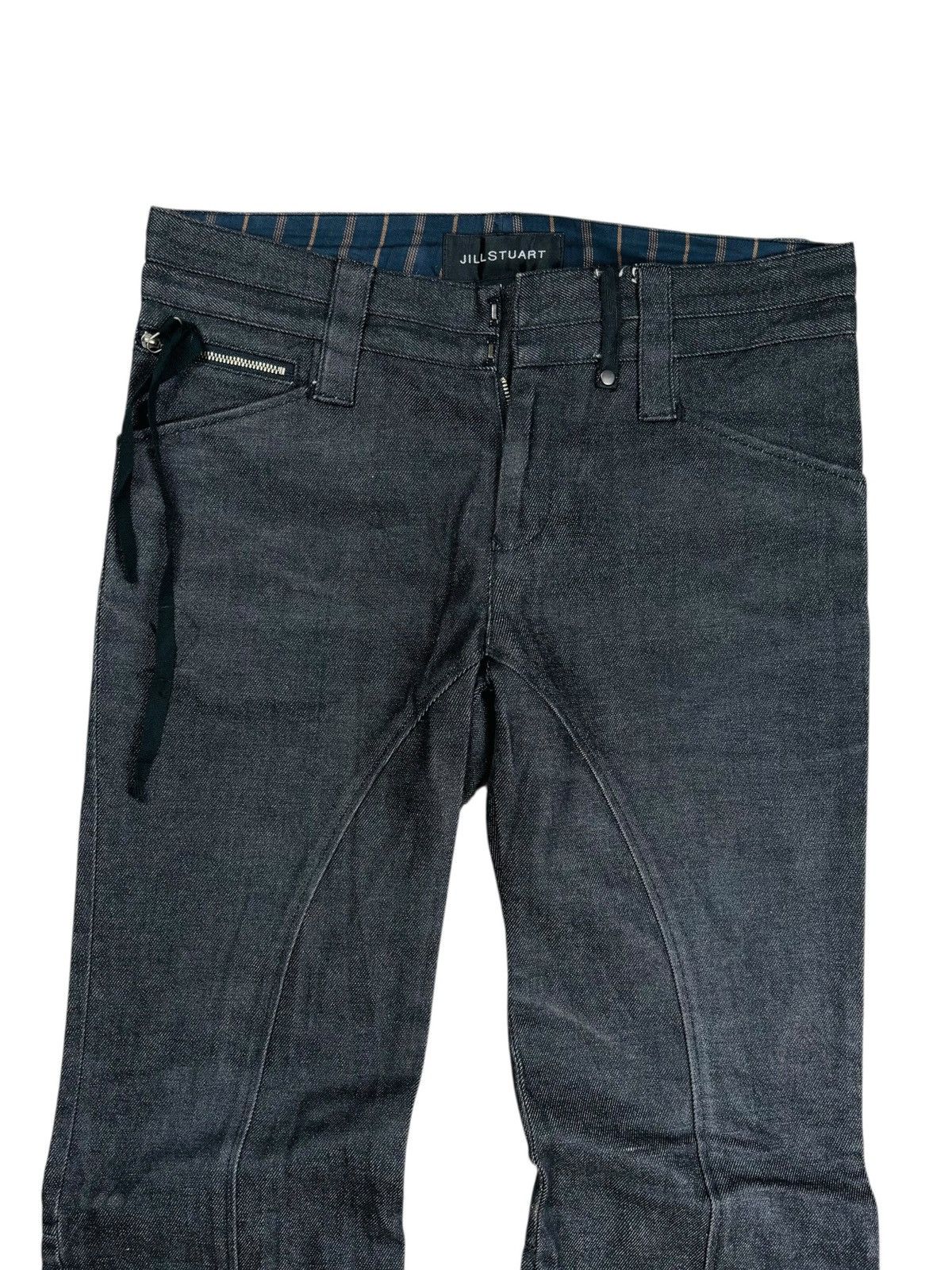 BUFFALO BOBS 2000s Jil Stuart - Vkei Style Flared Denim Size US 29 - 5 Thumbnail