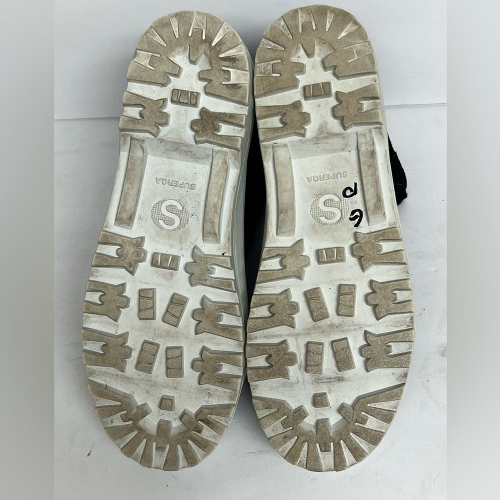 Superga Superga style s111cvw High Top Platform Size 38 US 7.5 W Size US 7.5 / IT 37.5 - 7 Thumbnail