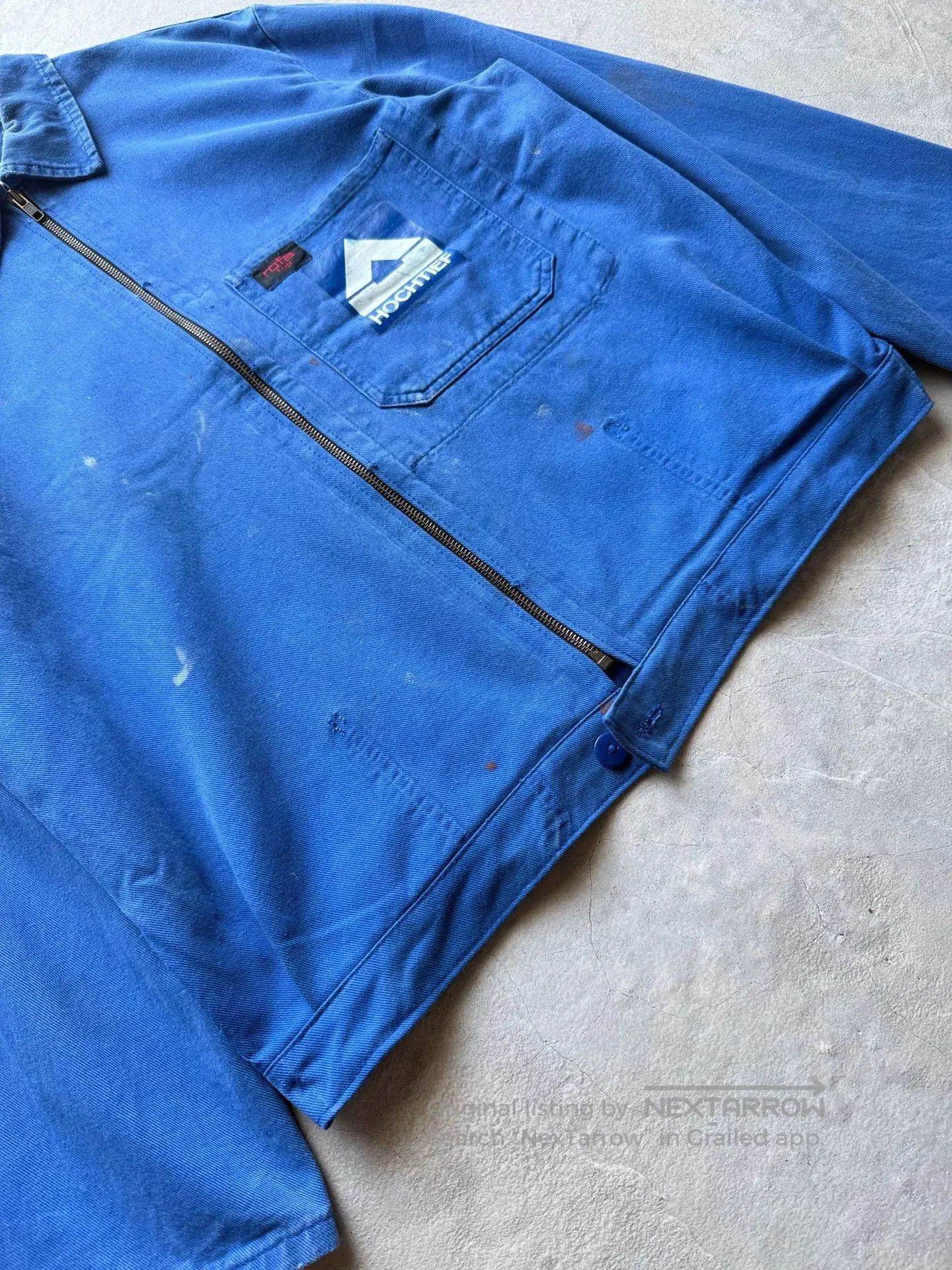 Vintage Vintage 60s Rofa French Cyclist Jacket. Size US M / EU 48-50 / 2 - 5 Thumbnail