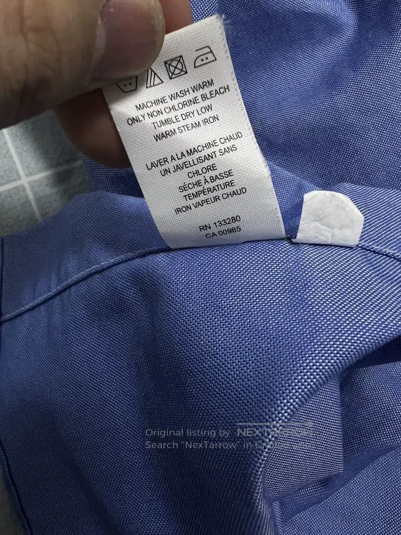 Thom Browne Thom Browne Short Sleeve Shirt Size US M / EU 48-50 / 2 - 6 Thumbnail