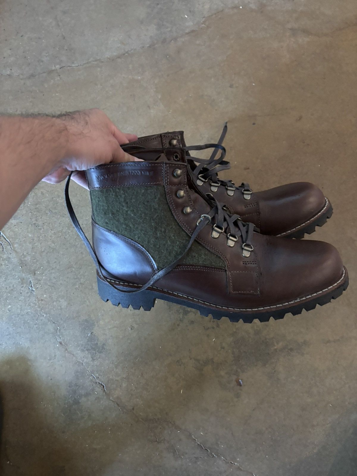 Wolverine Wolverine 1000 Mile Fauribault Mill boots 10D Size US 10 / EU 43 - 1 Thumbnail