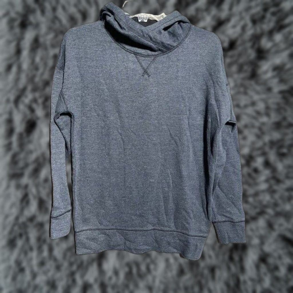 Burton Burton Hoodie Small Cowl Neck Gray Solid Long Sleeve Hooded Pullover Men S Regular Streetwear Outdoor Snowboard Ski Layering Gorpcore Size US S / EU 44-46 / 1 - 1 Thumbnail