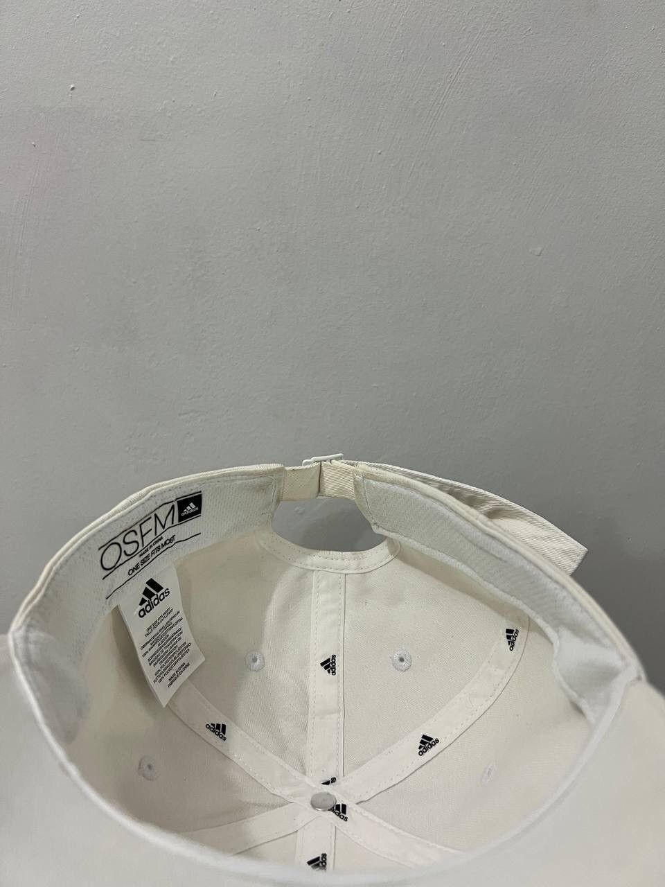Adidas Adidas Embroidery Hat Size ONE SIZE - 12 Thumbnail