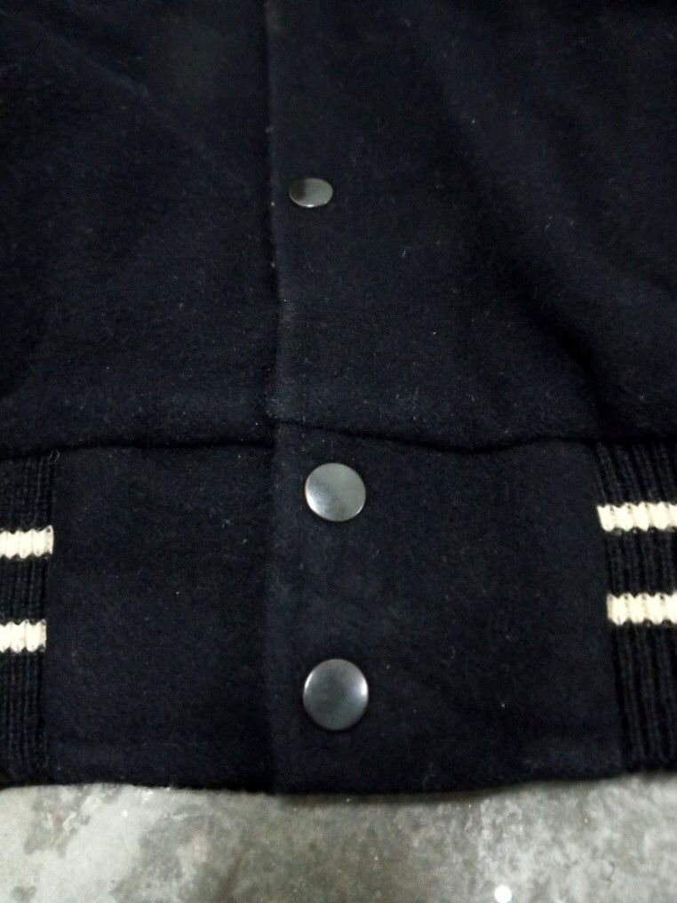 Vintage A01 A Touch of Glory Wool + Sleeve Leather Varsity Jacket Size US L / EU 52-54 / 3 - 13 Thumbnail