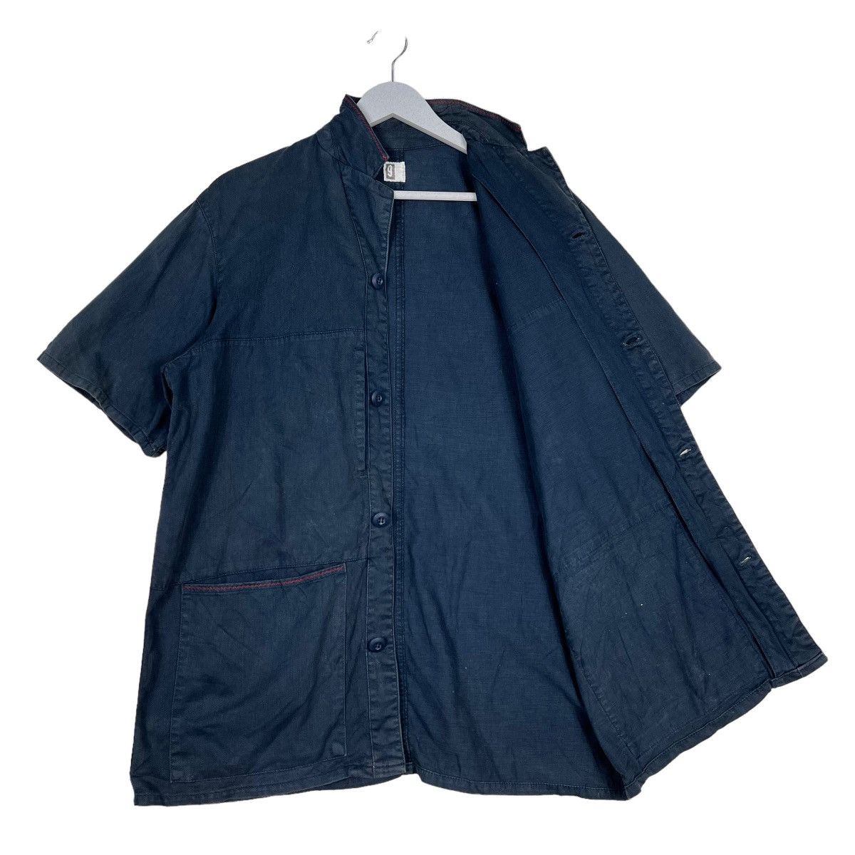 Japanese Brand × Number (N)ine MIL SPEC BOSTON NINE SHIRT JACKET Size US L / EU 52-54 / 3 - 9 Thumbnail