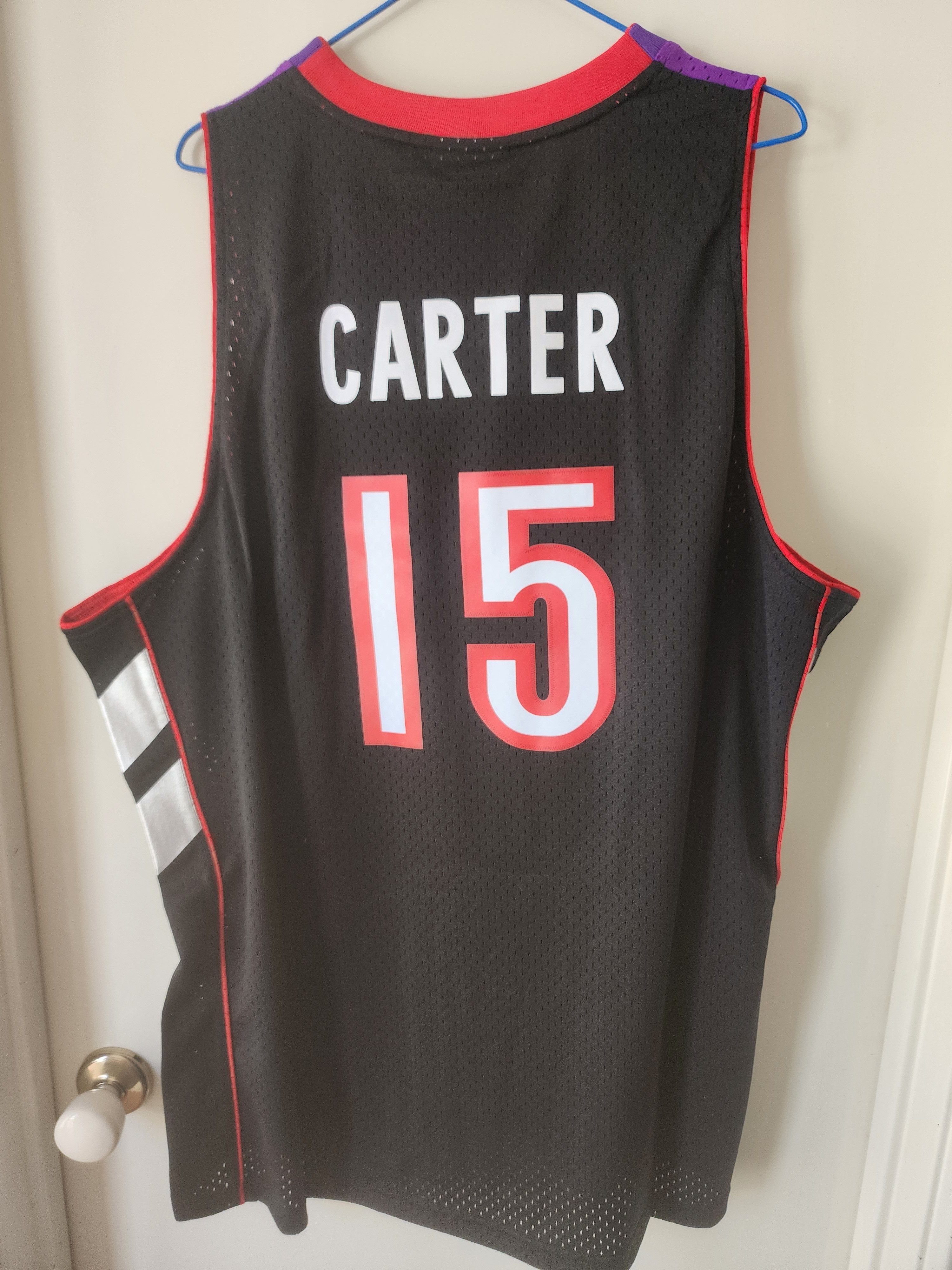 Mitchell & Ness Vince Carter Raptors '99-'00 Mitchell & Ness NBA Jersey Size US XXL / EU 58 / 5 - 2 Thumbnail