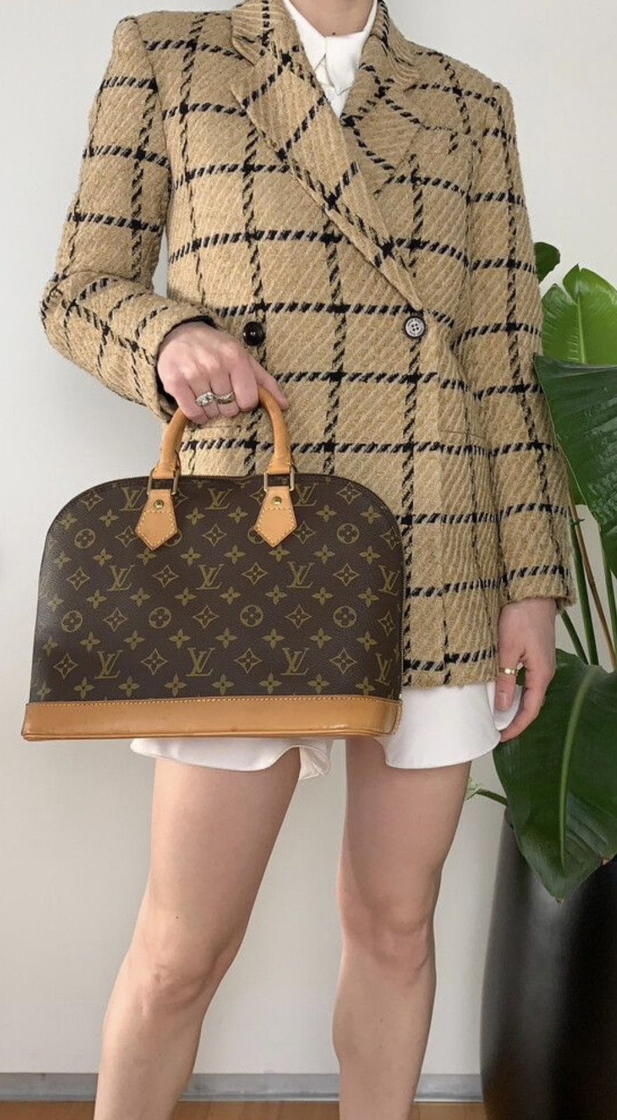 Louis Vuitton × Vintage Louis Vuitton Monogram Alma Shoulder Handbag BA1914 Size ONE SIZE - 1 Thumbnail
