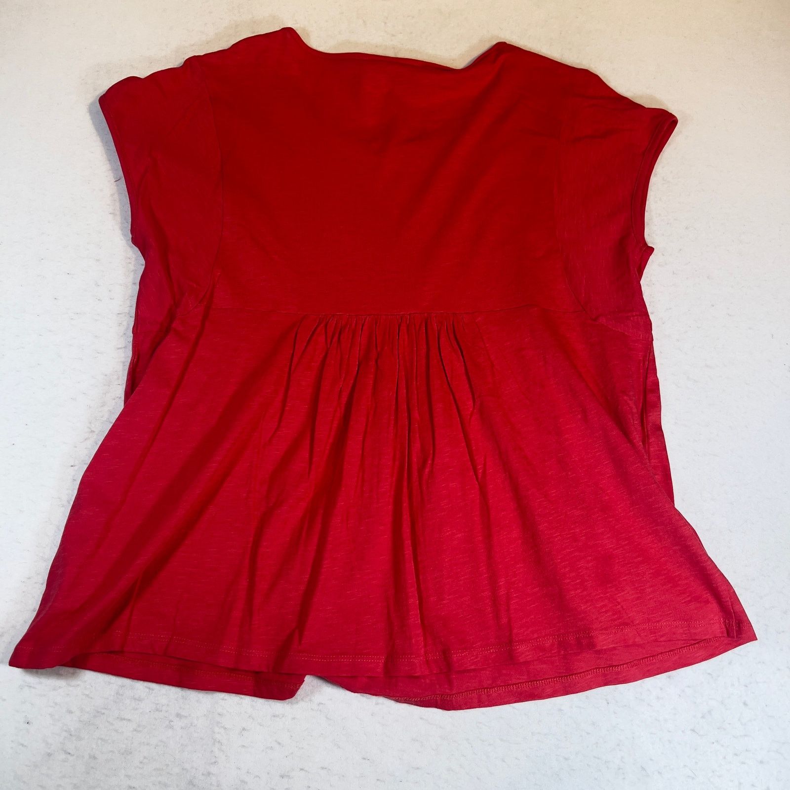 Gloria Vanderbilt Gloria Vanderbilt Scoop Neck Shirt Woman XL NEW Embroidery Size XL / US 12-14 / IT 48-50 - 5 Thumbnail