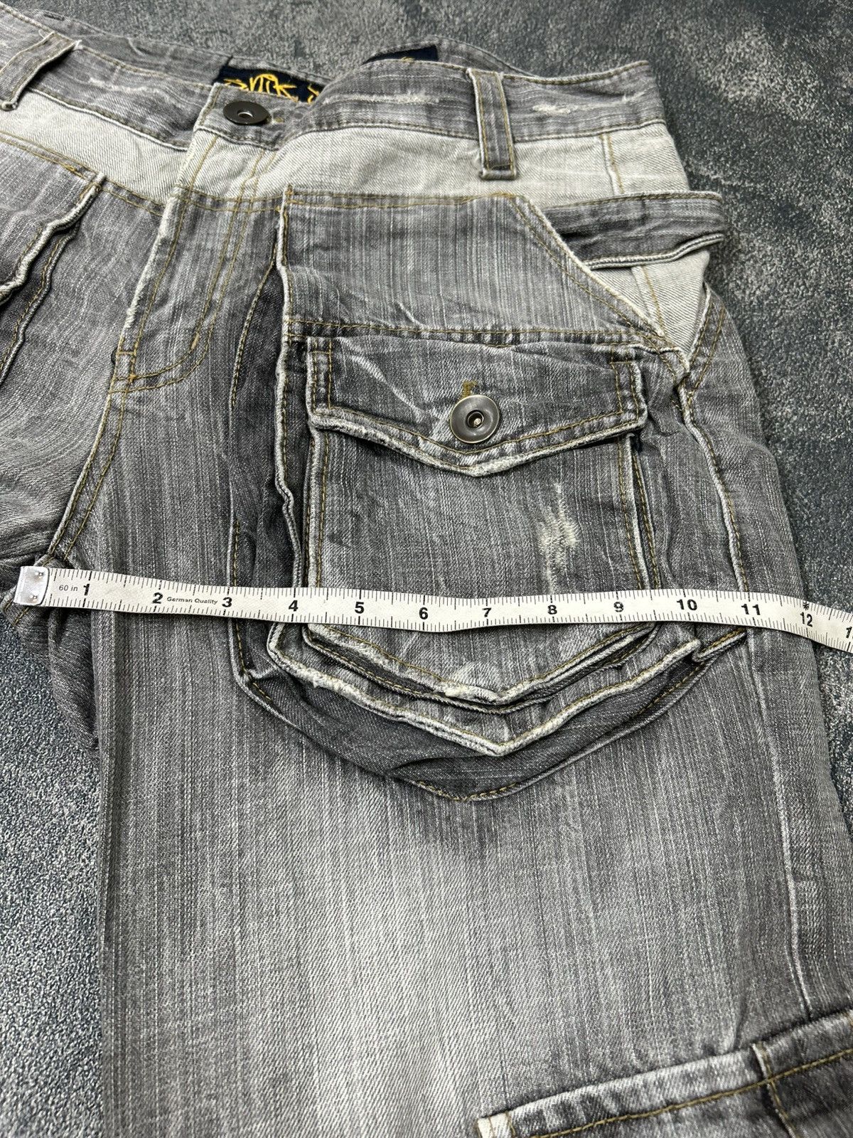 Tornado Mart Vintage Y2k Snik jeans Cargo Size US 32 / EU 48 - 9 Thumbnail
