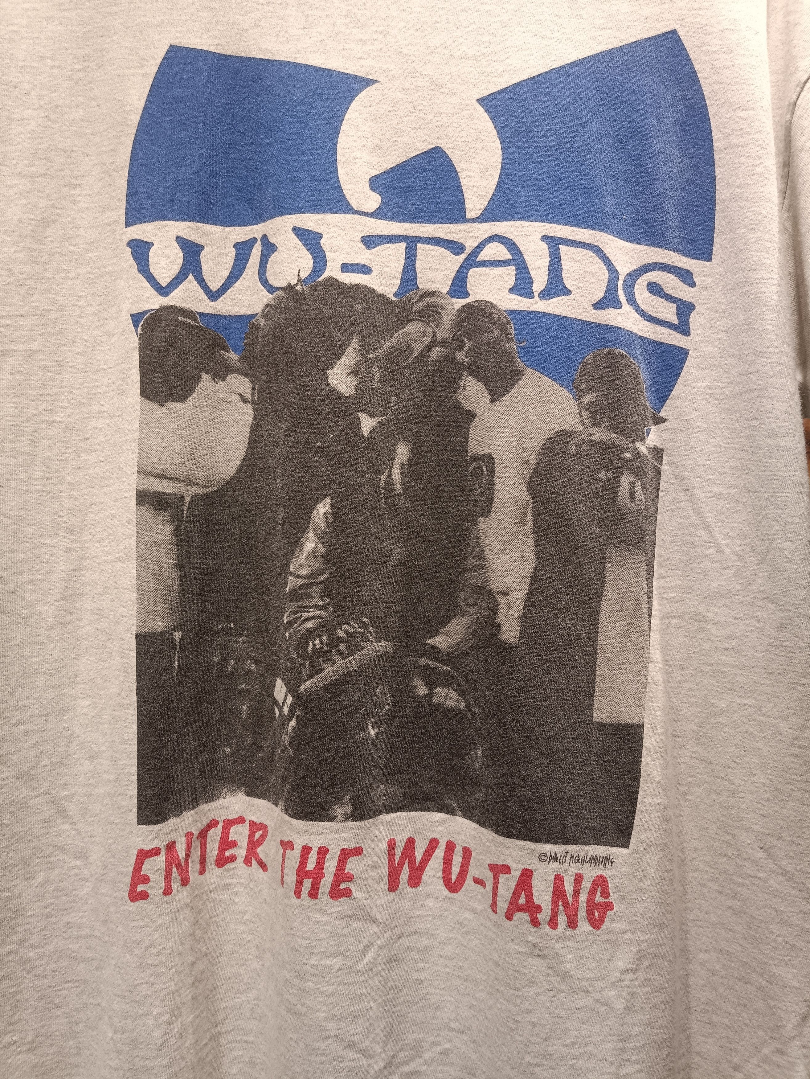 Rap Tees × Vintage × Wu-Tang Clan 90s wubtang clan enter the wu tang Size US L / EU 52-54 / 3 - 2 Thumbnail