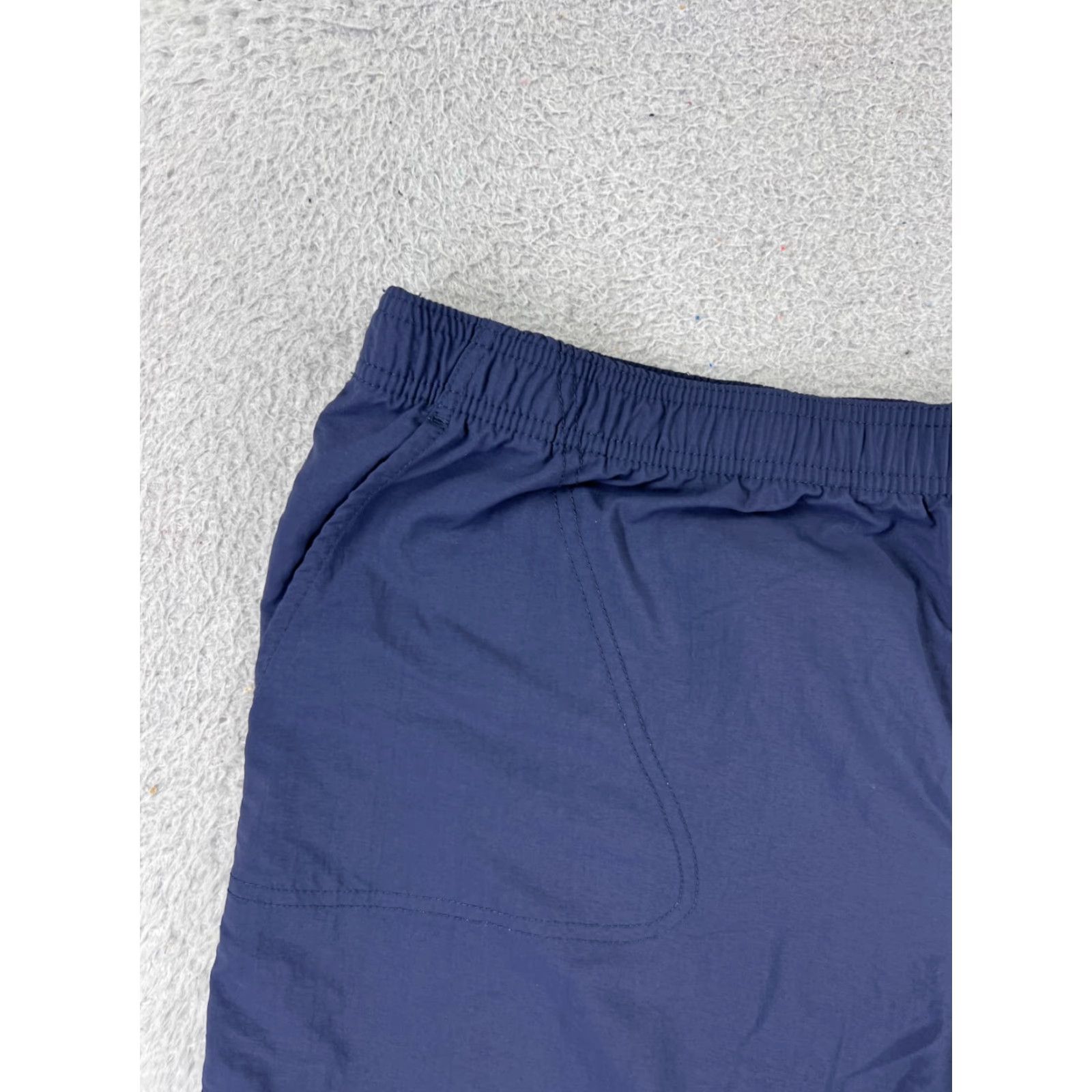 Vintage Columbia Shorts XL Blue Nylon Hiking Camping Fishing Women Size 40" / US 18 - 7 Thumbnail