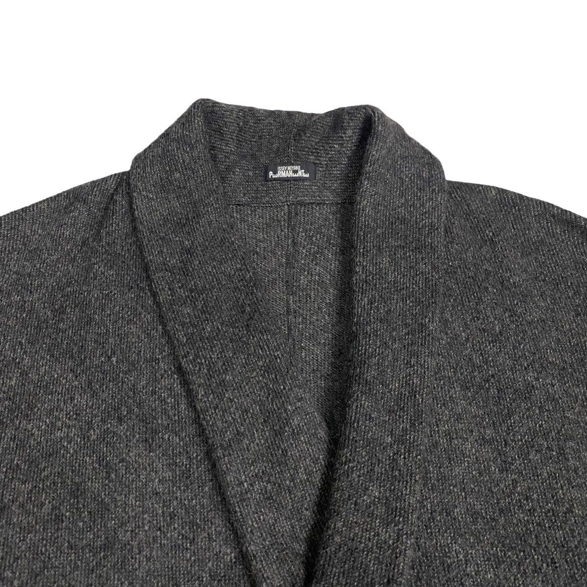 Issey Miyake Issey Miyake Permenente Haori cardigan shawl collar oversize Size US M / EU 48-50 / 2 - 9 Thumbnail