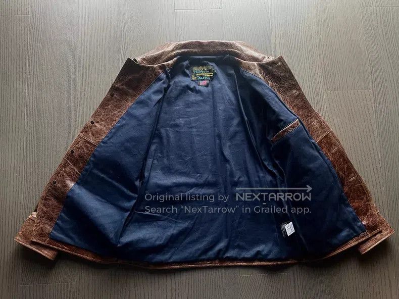 Schott Schott Cracked cowhide gatekeeper jacket Size US M / EU 48-50 / 2 - 4 Thumbnail