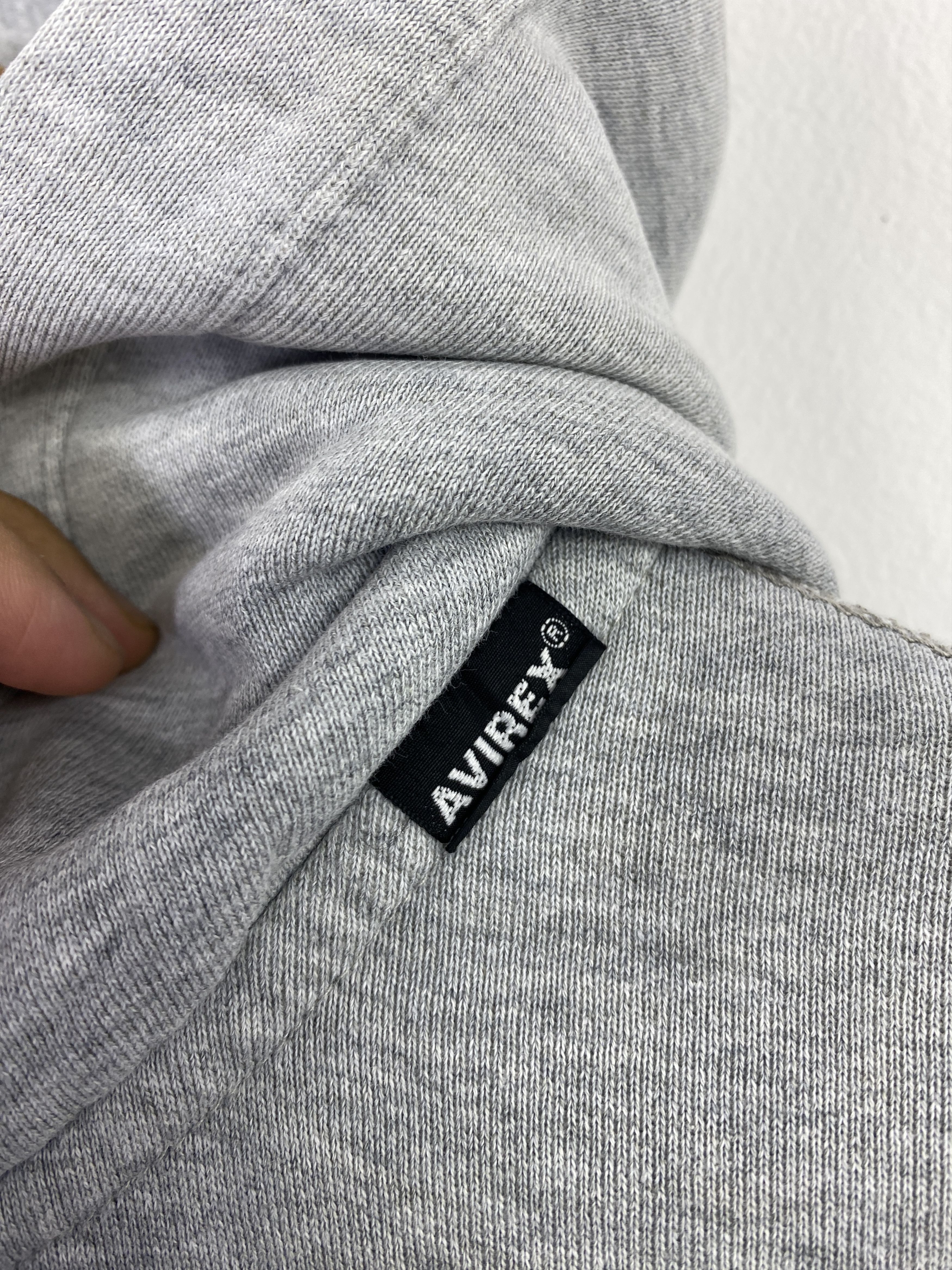 Avirex Vintage Avirex U.S.A Zipper Up Hoodie SH0486 Size US XL / EU 56 / 4 - 9 Thumbnail