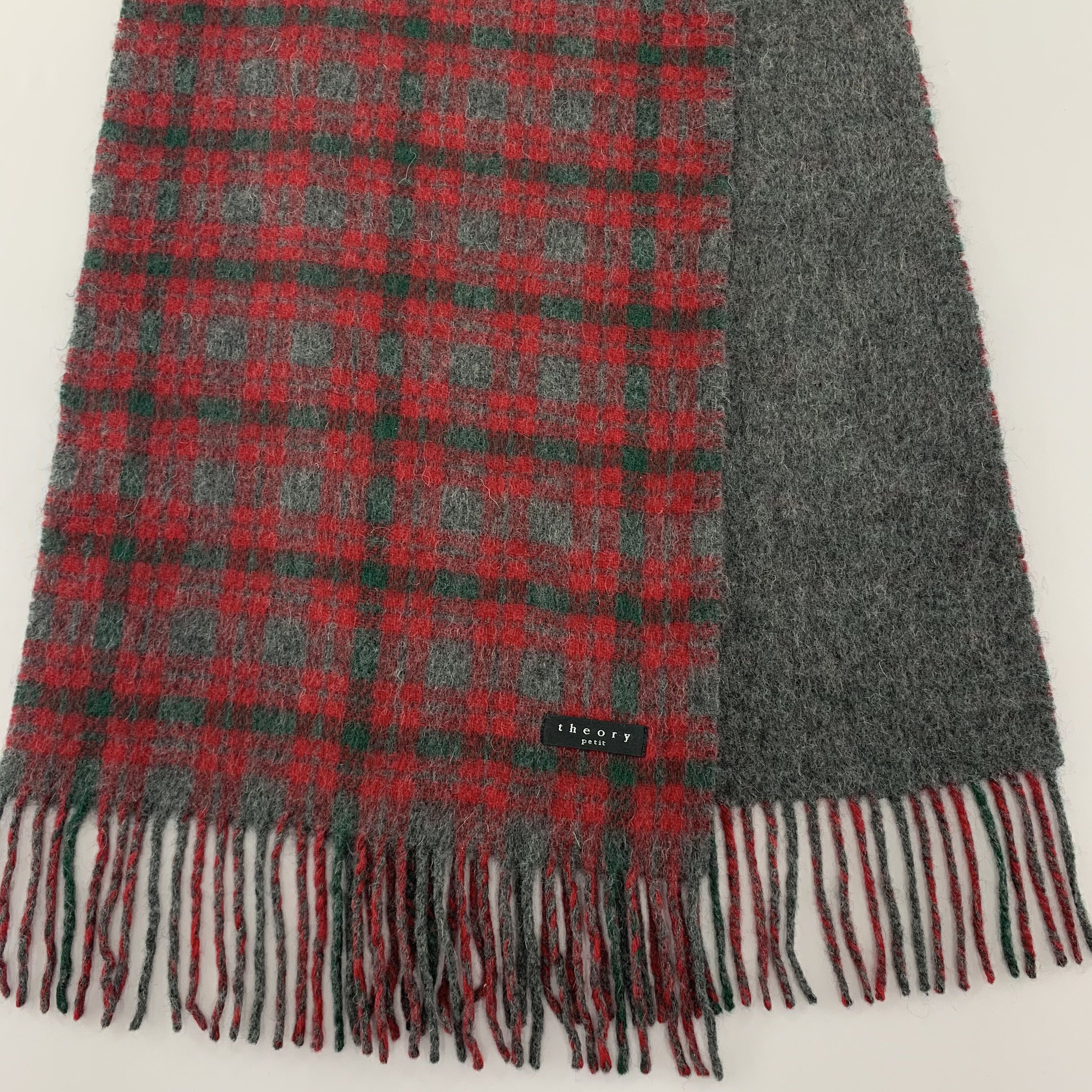 Theory Theory Scarf Wool Muffler Neck Wrap BL5144 Size ONE SIZE - 4 Thumbnail
