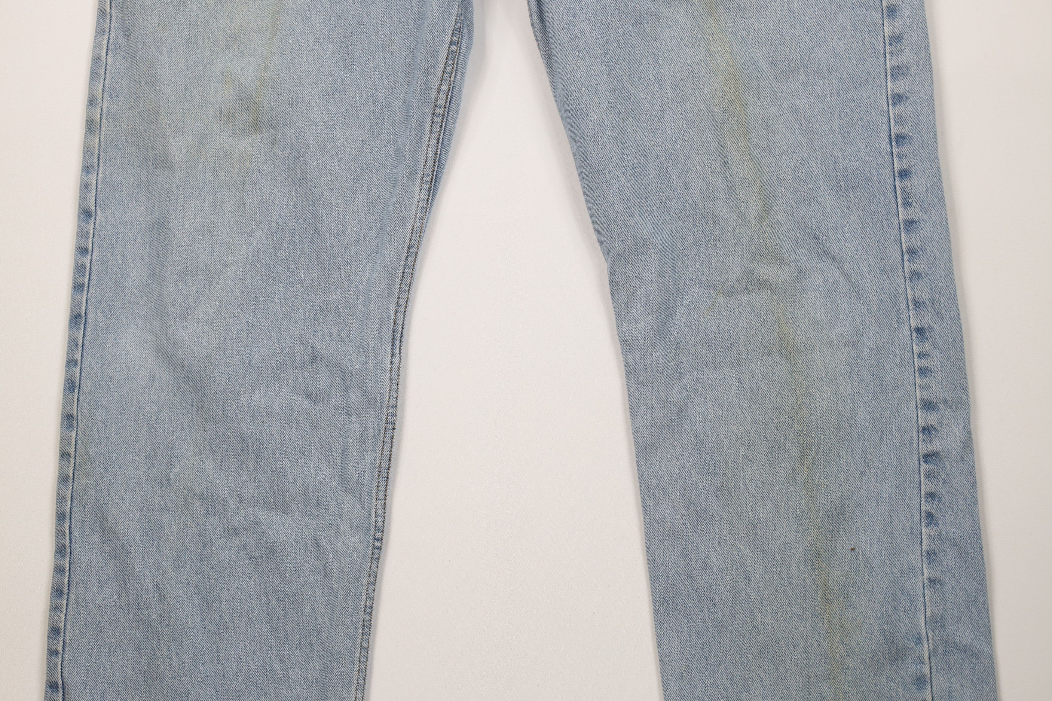Levi's Vintage Y2K Levis 505 Regular Fit Straight Leg Denim Jeans Size US 40 / EU 56 - 3 Thumbnail