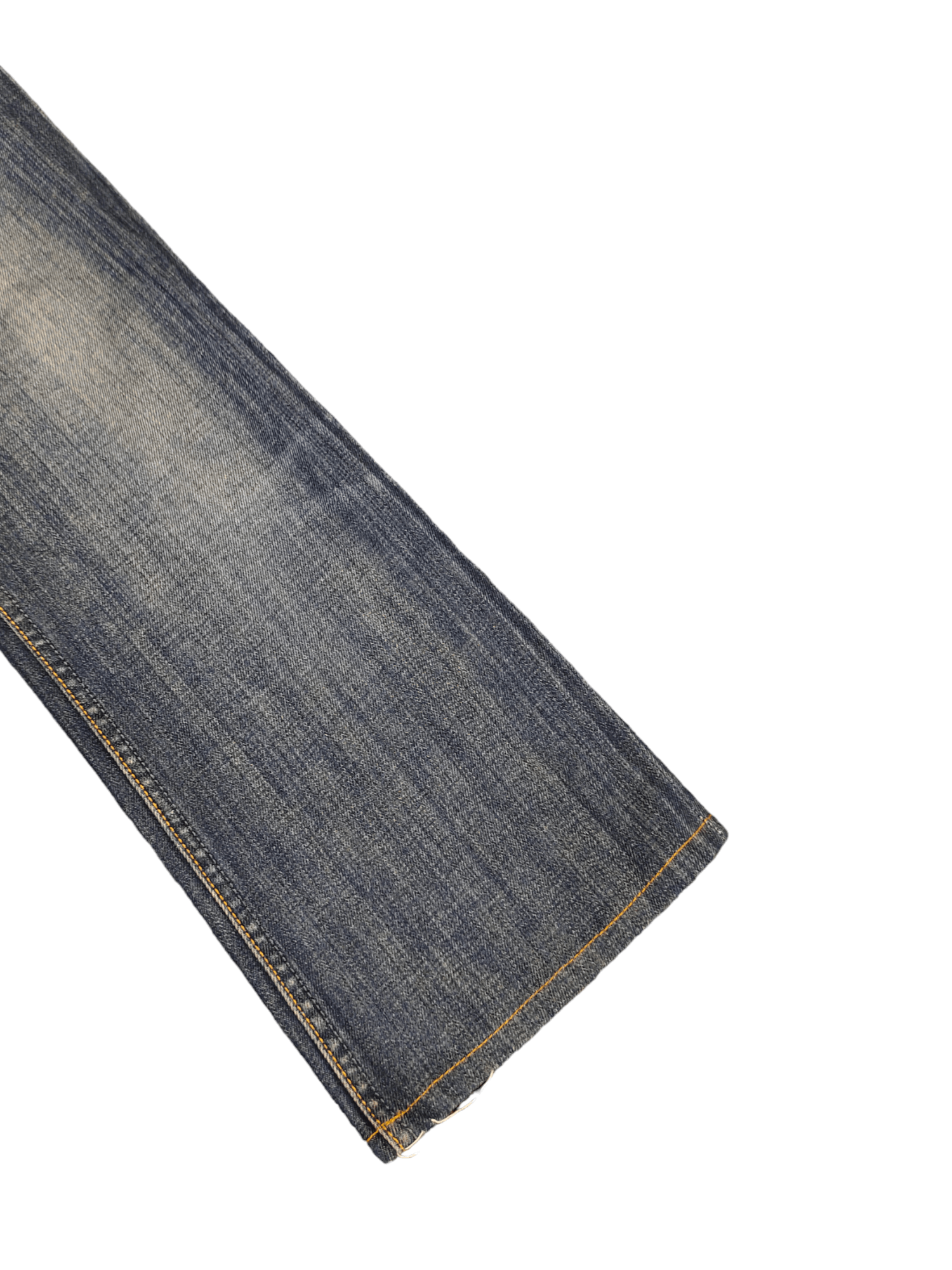 Hysteric Glamour Flare Jeans Diesel Zatiny Denim Boot Cut Y2k Goa Oakley Size US 28 / EU 44 - 8 Thumbnail