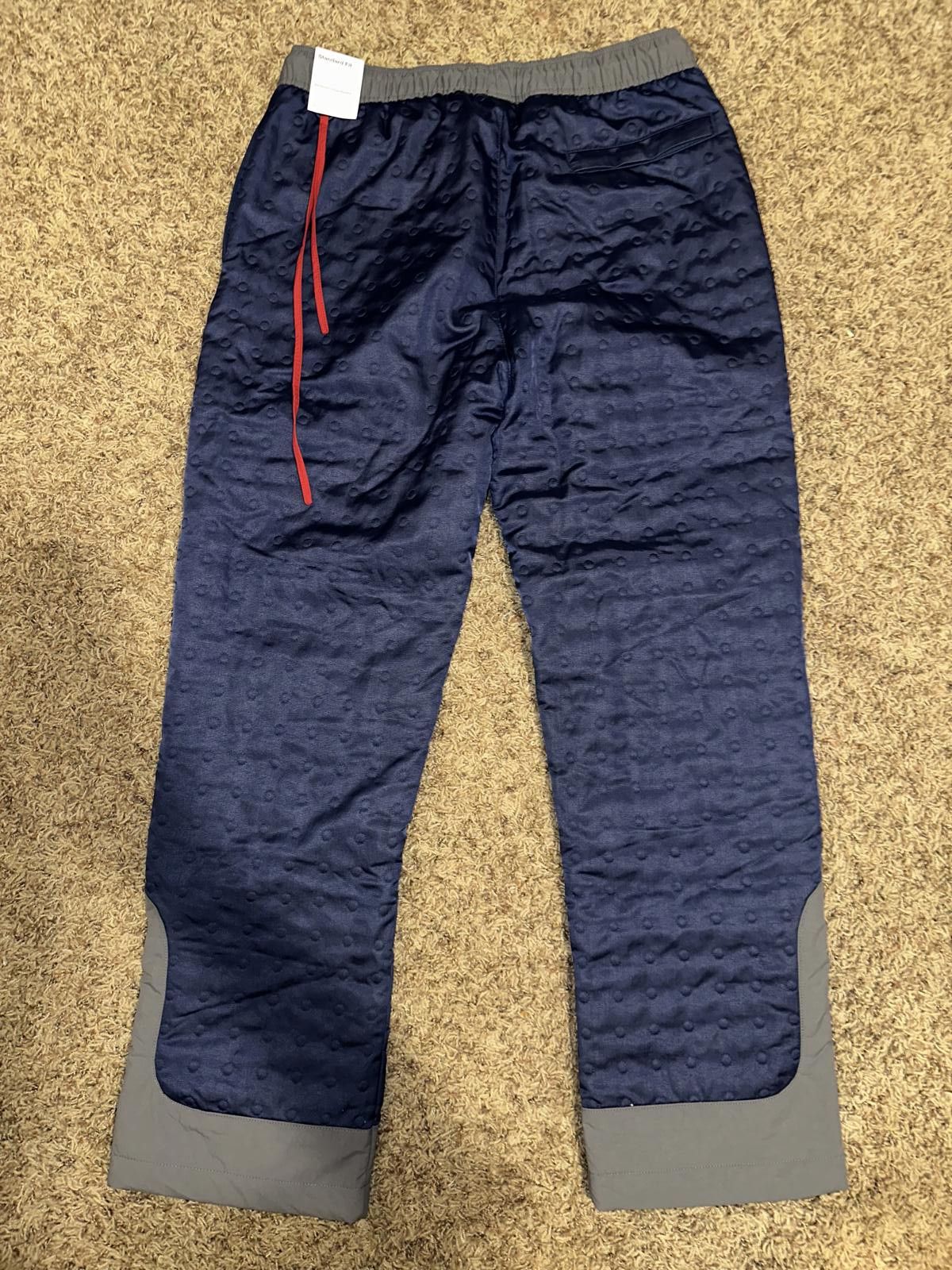 Nike Air Jordan Men’s Clot Woven Navy Pants Size US 32 / EU 48 - 8 Thumbnail