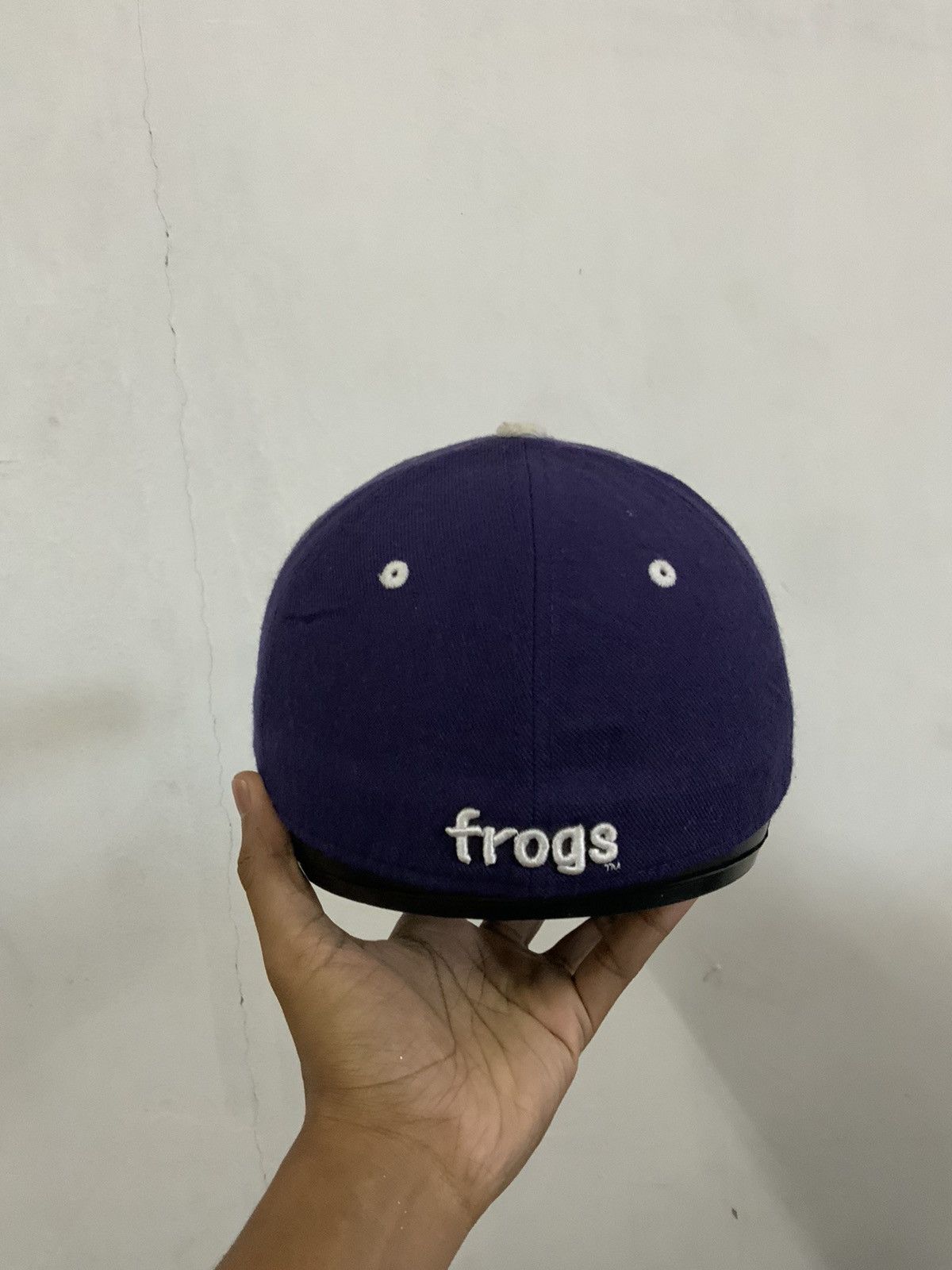 Japanese Brand Zephyr TCU Frogs Spellout 7 3/8 Fitted Hat Size ONE SIZE - 4 Thumbnail