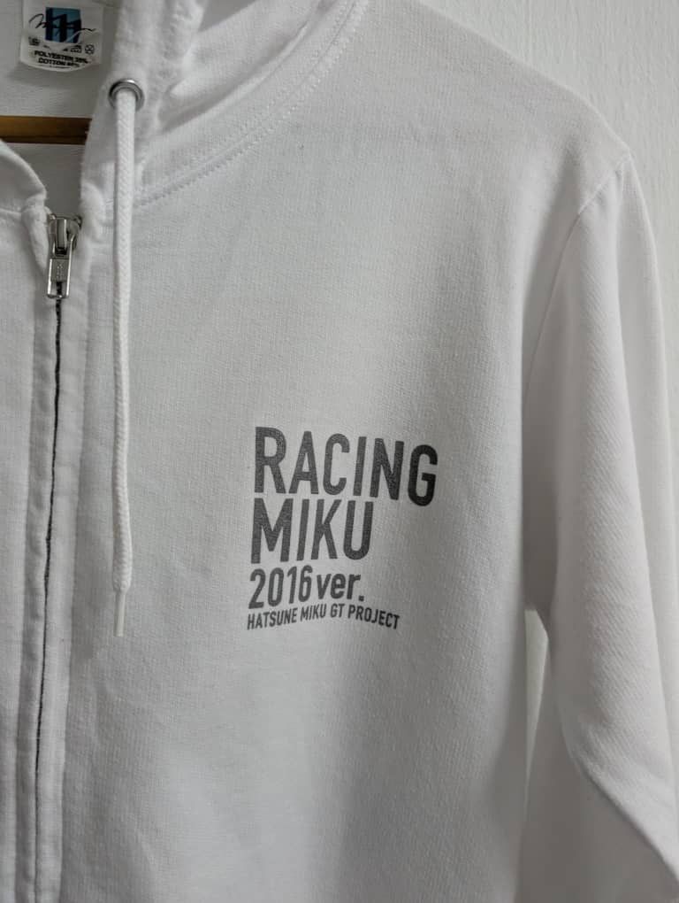 Anime Hatsune Miku Racing Miku 2016 Size US L / EU 52-54 / 3 - 5 Thumbnail