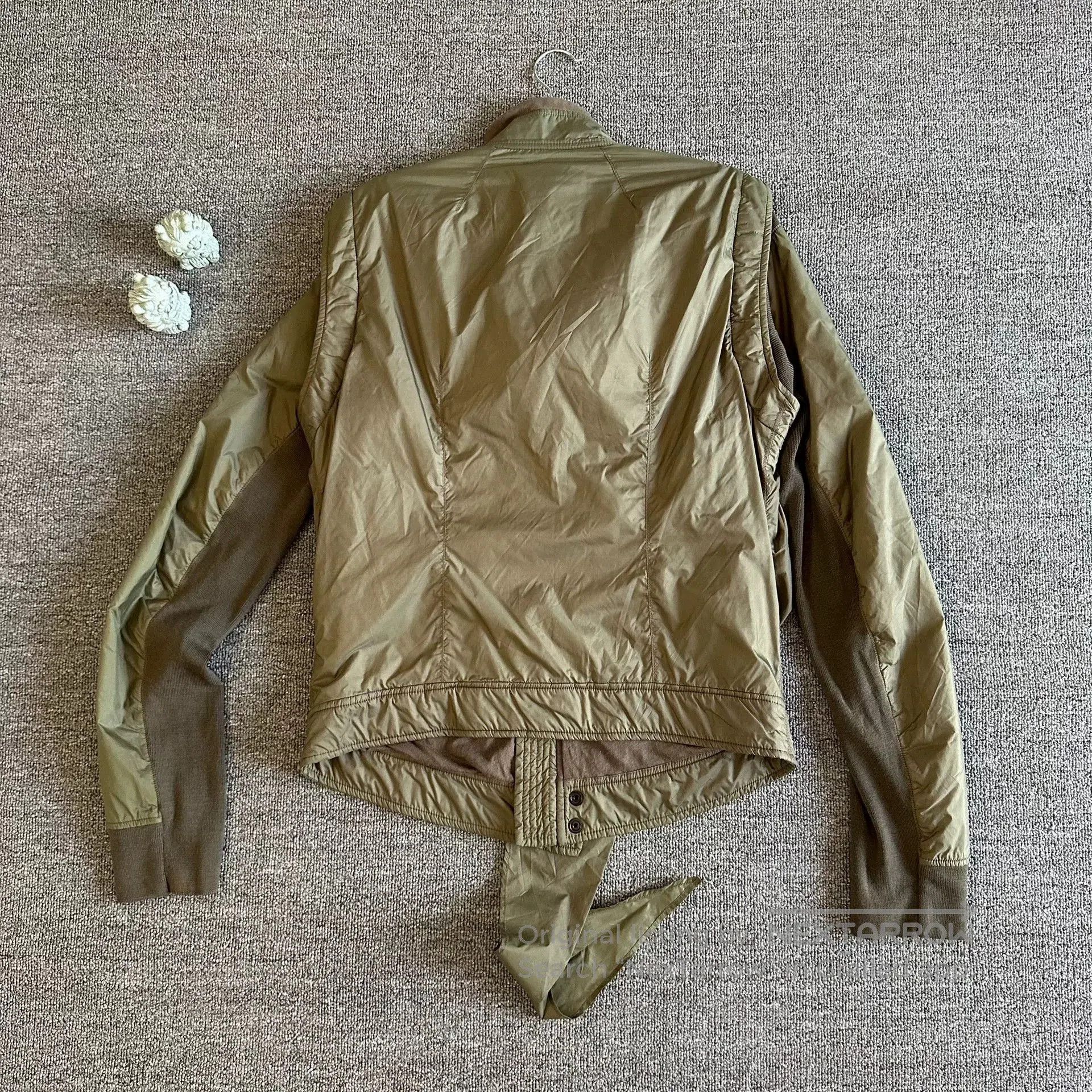Rick Owens Rick Owens RO Main Line Green Patchwork Jacket L. Size US L / EU 52-54 / 3 - 2 Thumbnail