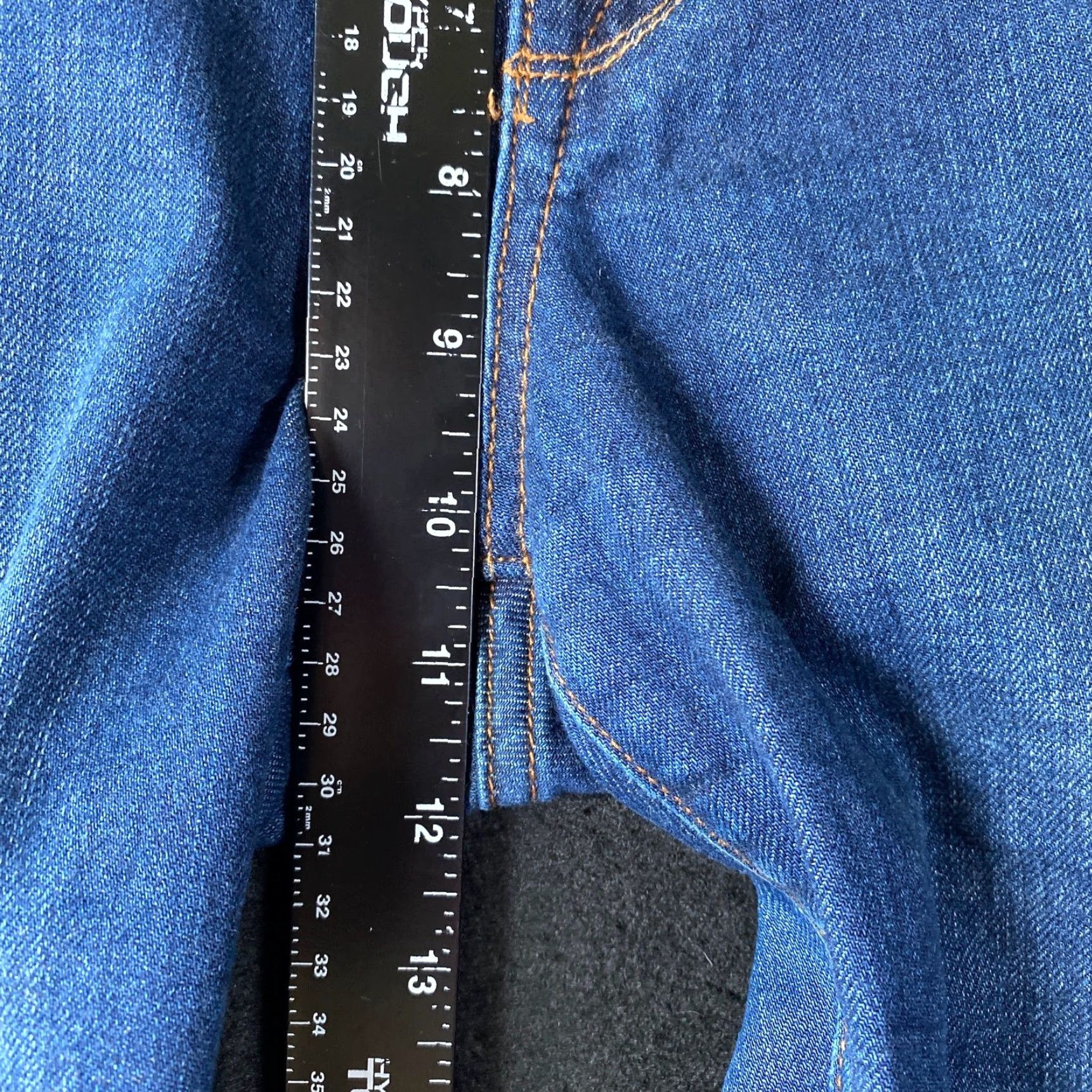 Lucky Brand Lucky Brand Jeans Blue Mid Rise Sofia Boot Stretch 8 Womens 8 Regular 30.5 Inseam Denim 5-Pocket Solid | Bootcut Size 24" / US 00 / IT 34 - 7 Thumbnail
