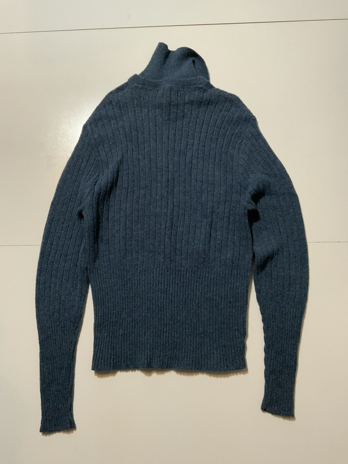 Vintage Vintage 60s 70s Glen Dee Wool Blend Knit Fisherman Sweater Size US L / EU 52-54 / 3 - 2 Thumbnail
