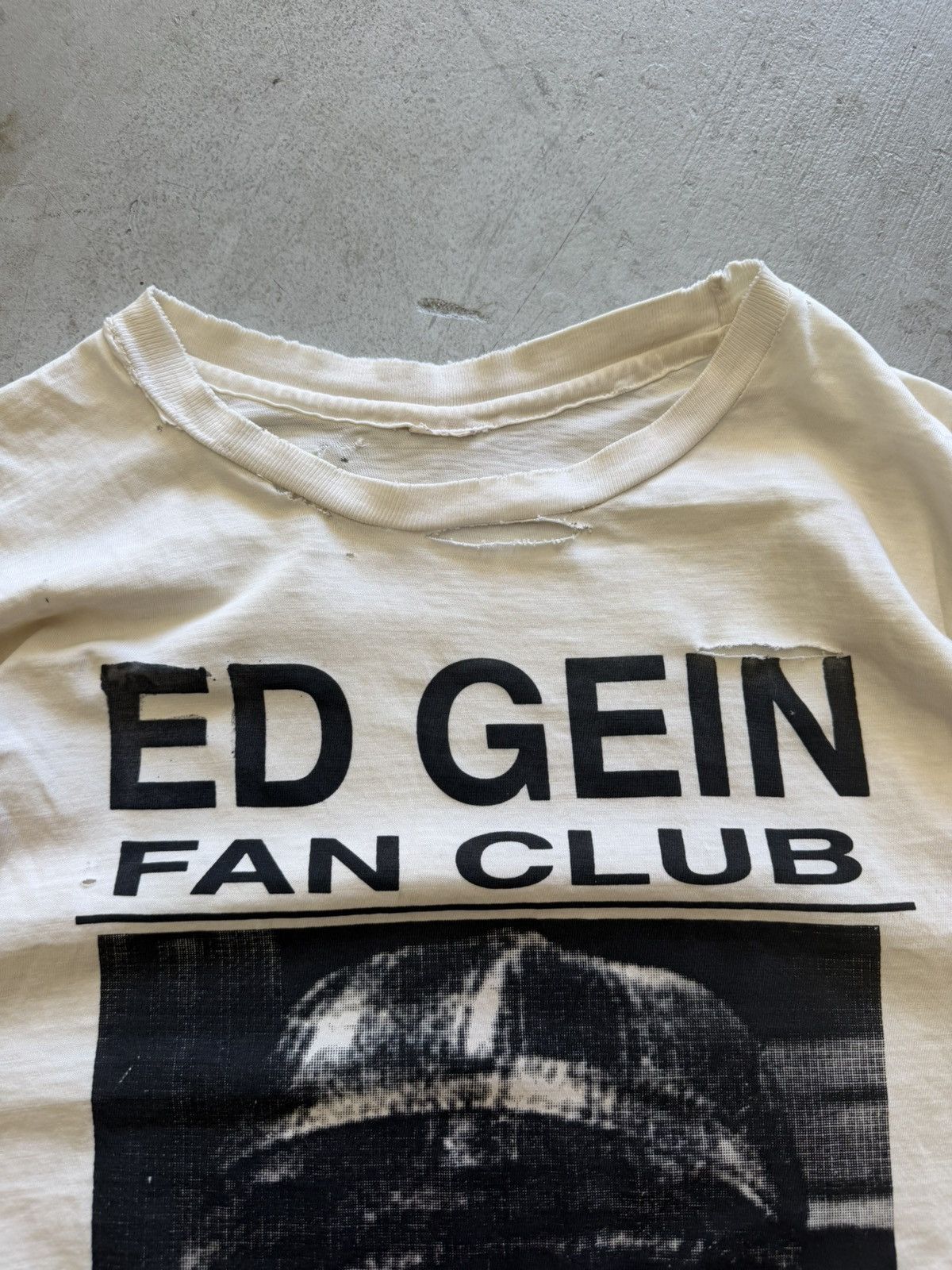 Fashion Victim 1994 Fashion Victim Ed Gein Fan Club Tee Size US L / EU 52-54 / 3 - 5 Thumbnail