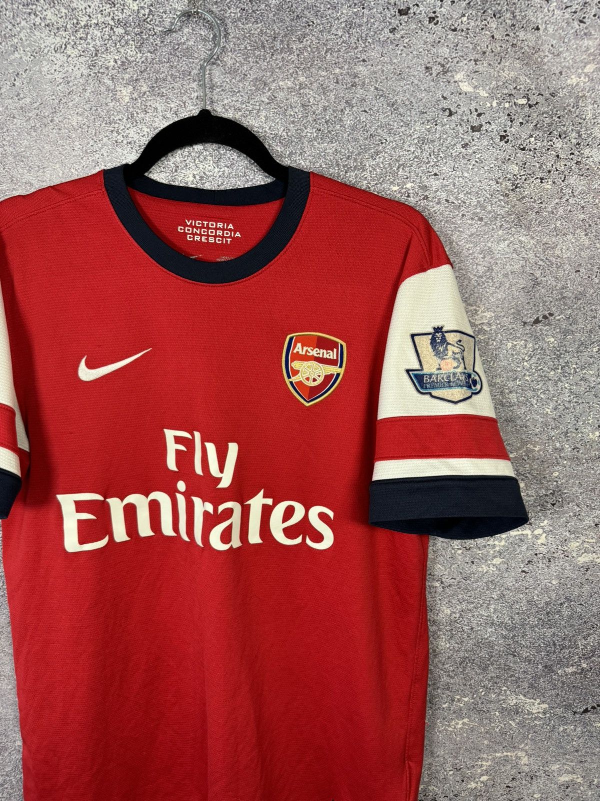 Nike × Vintage Vintage Arsenal 2012/13 Nike Soccer Jersey Medium Size US M / EU 48-50 / 2 - 2 Thumbnail