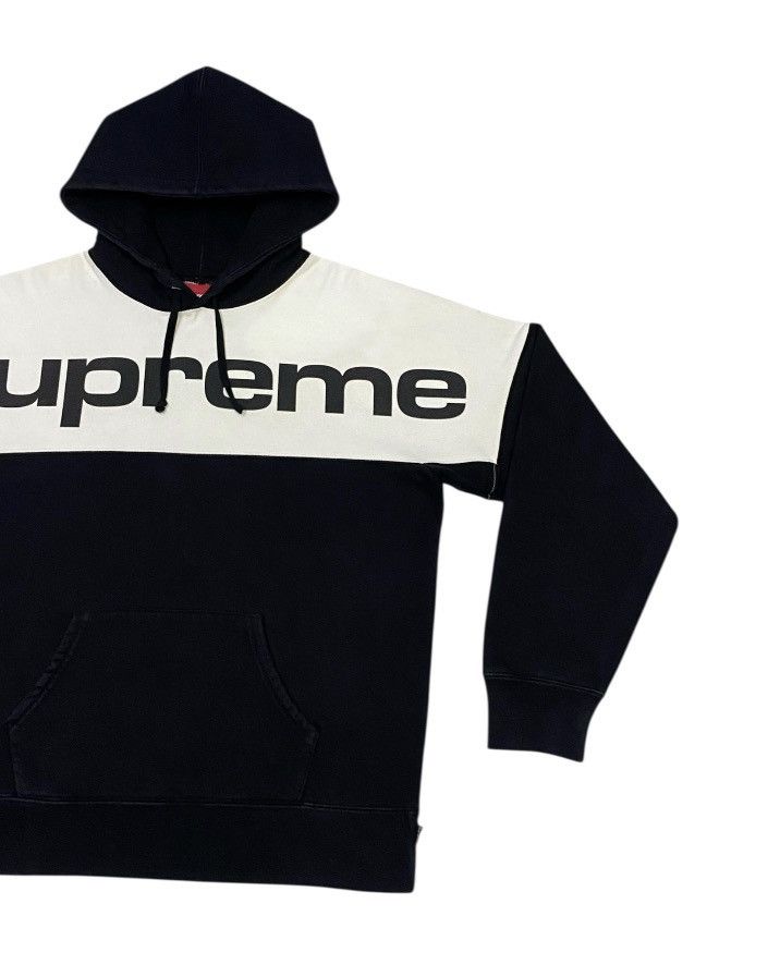 Supreme Supreme FW17 Blocked Hoodie Size US M / EU 48-50 / 2 - 5 Thumbnail