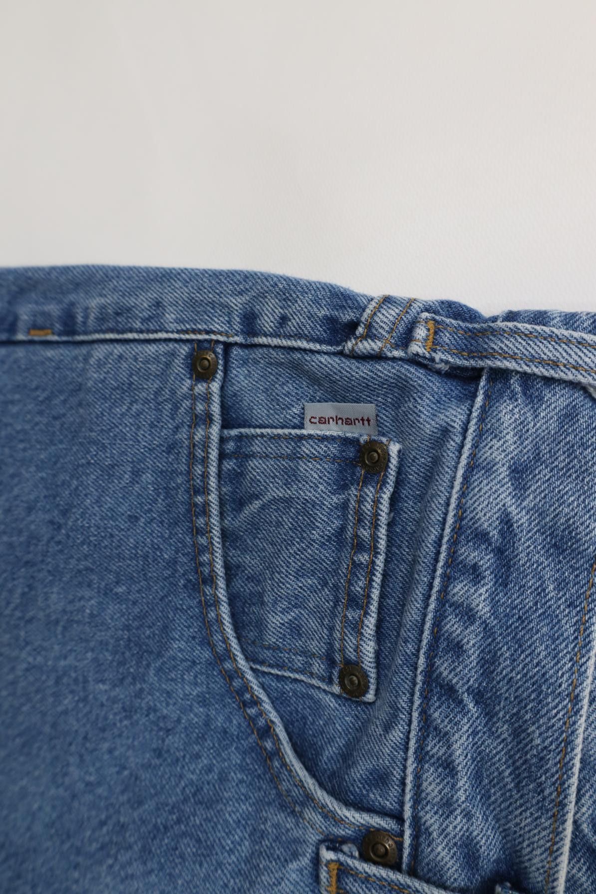 Carhartt Vintage Y2K Carhartt Relaxed Fit Tapered Leg Denim Jeans Size US 38 / EU 54 - 9 Thumbnail
