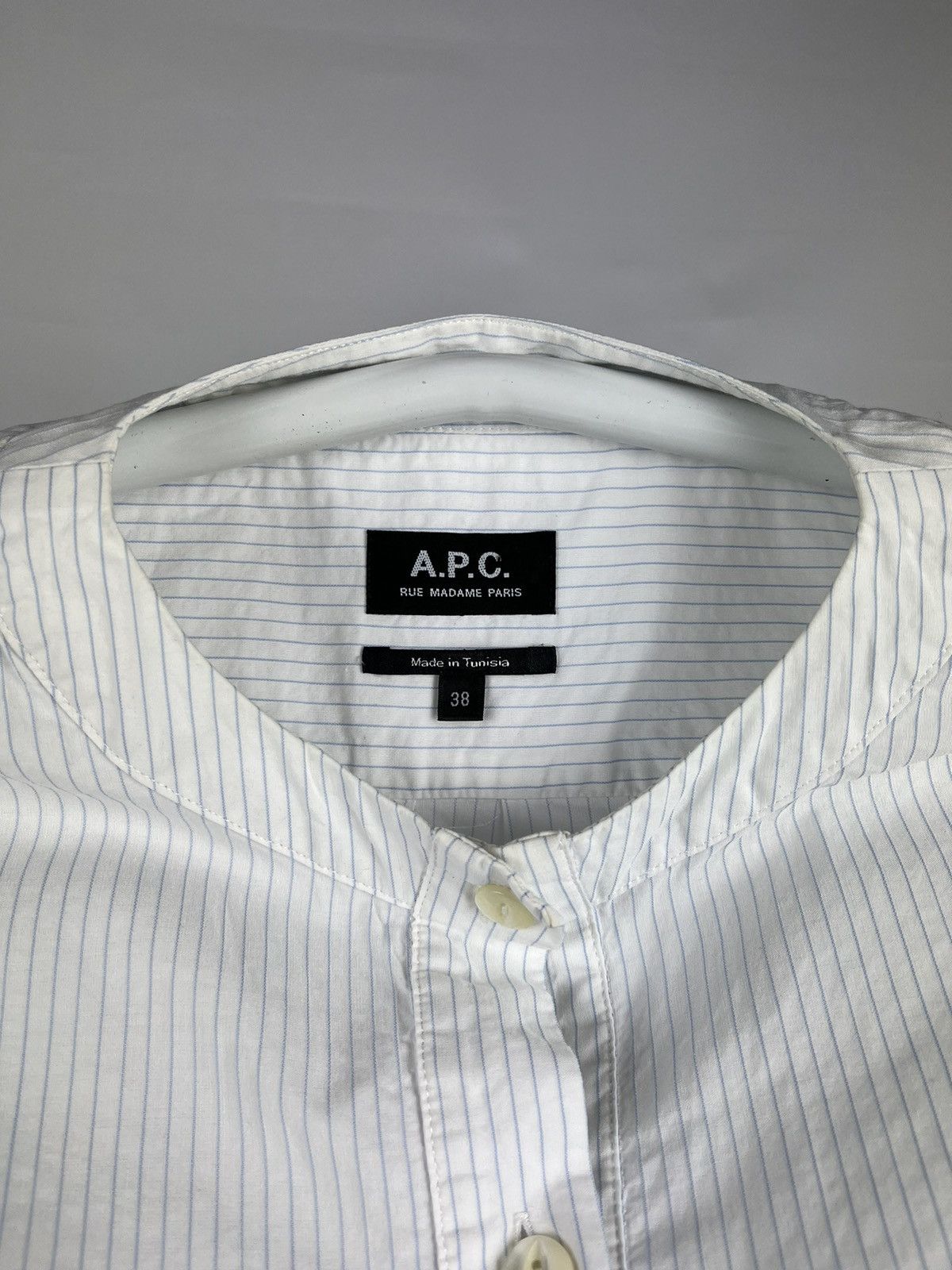 A.P.C. A.P.C woman blouse button up shirt Size S / US 4 / IT 40 - 3 Thumbnail