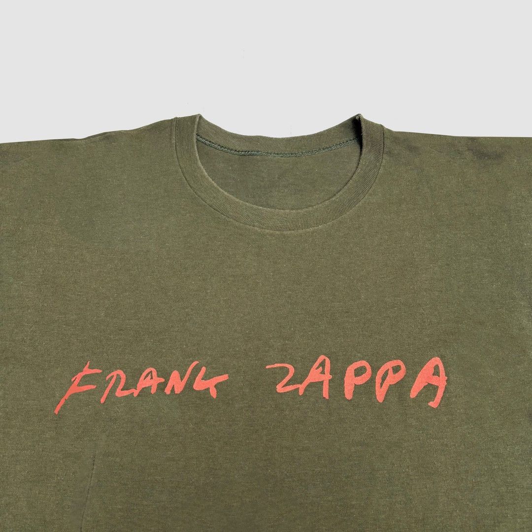 Band Tees × Vintage Frank Zappa 1980 80s Vintage Don’t Wanna Get Drafted T-Shirt Size US M / EU 48-50 / 2 - 3 Thumbnail