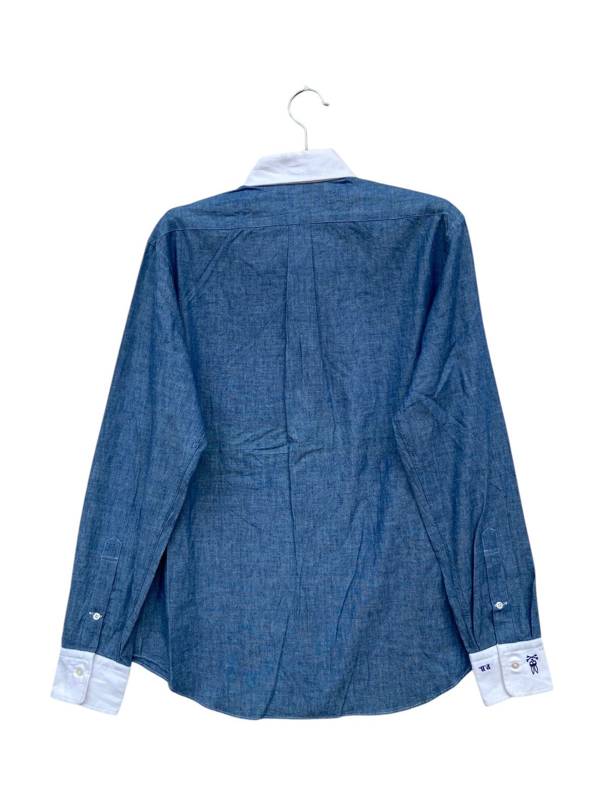 Psycho Bunny Psycho Bunny By Robert Godley Chambray Style Size US M / EU 48-50 / 2 - 2 Thumbnail