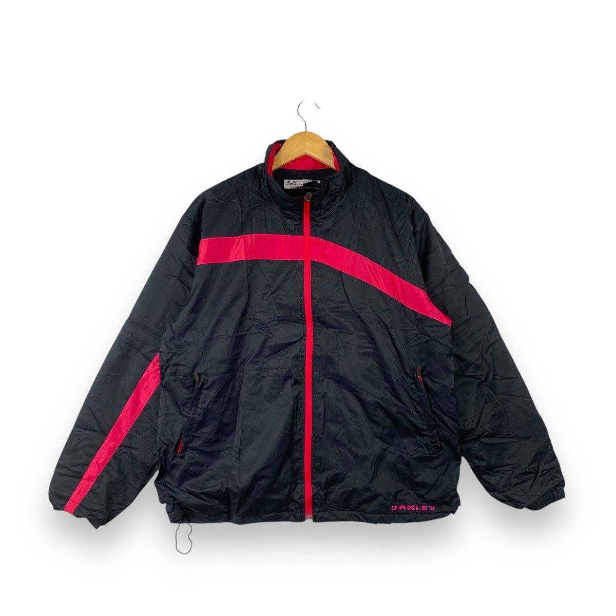 Oakley Vintage OAKLEY SOFTWARE Gorpcore Technical Jacket Size XL / US 12-14 / IT 48-50 - 1 Thumbnail