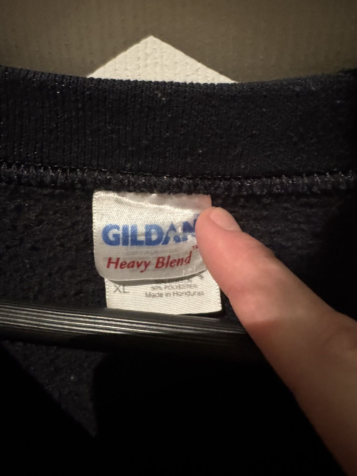 Gildan Vintage Jim Ellis Porsche Atlanta Crewneck XL Black Size US XL / EU 56 / 4 - 5 Thumbnail